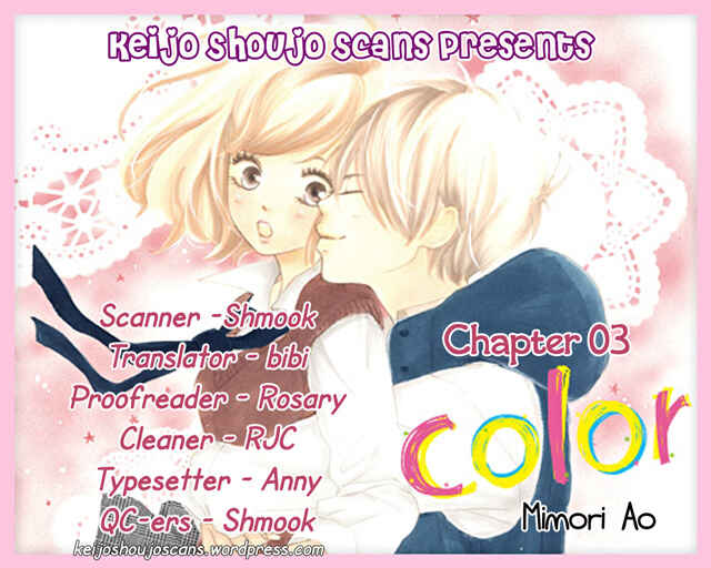Page 1 Chapter 3 Color