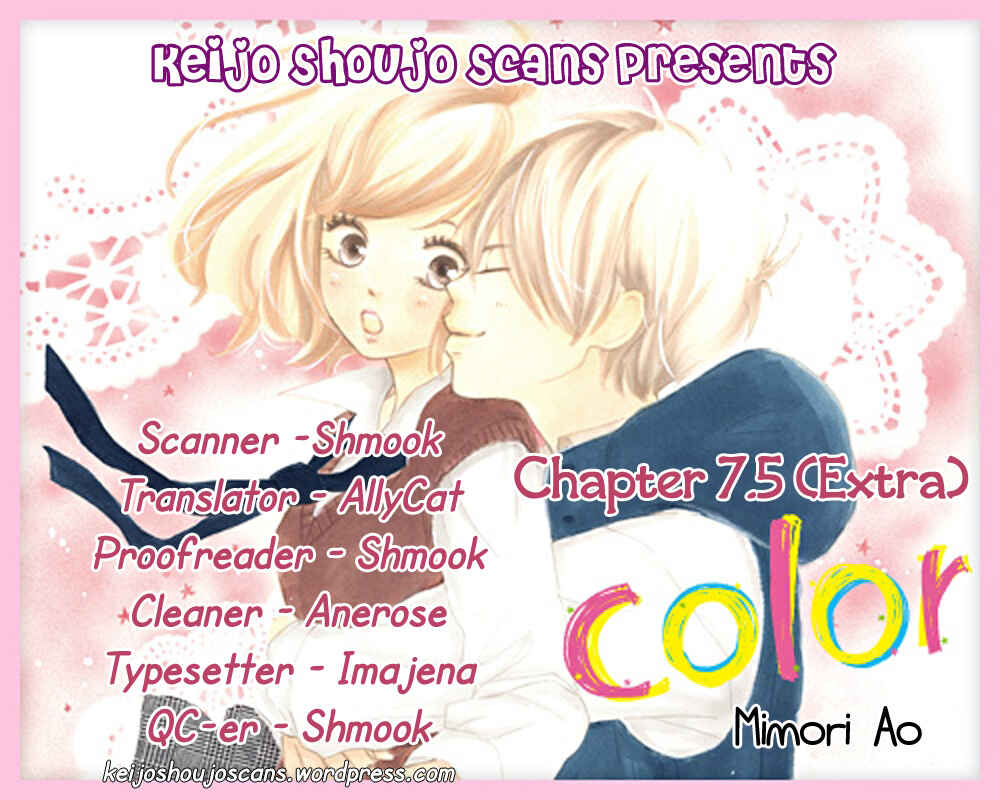 Page 1 Chapter 7.5 Color