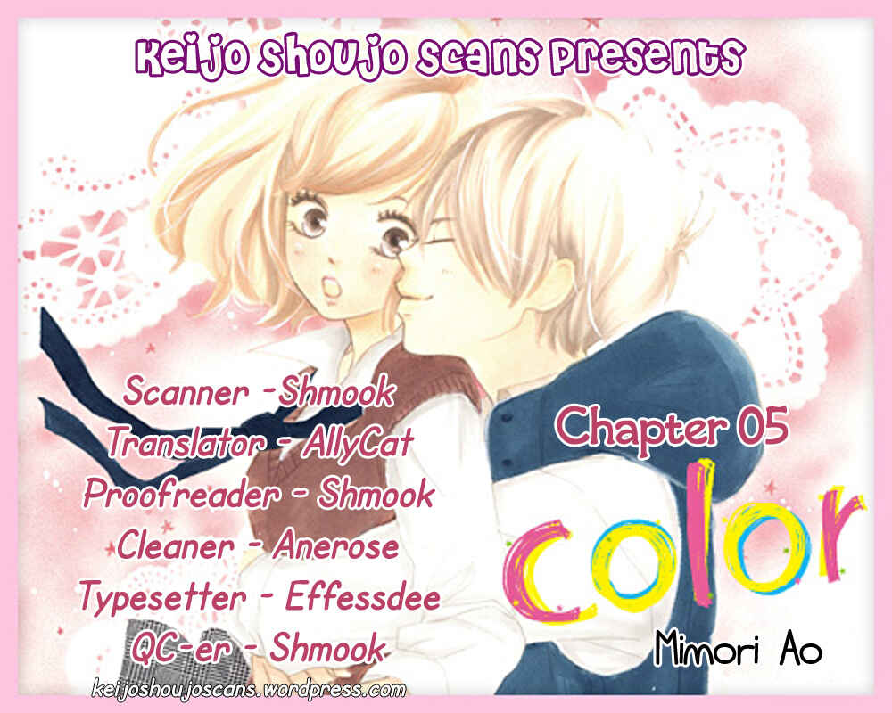 Page 1 Chapter 5 Color
