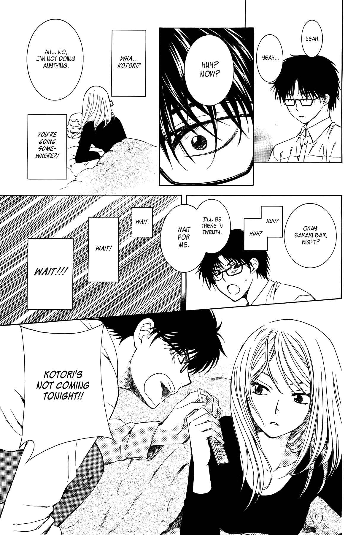 Page 21 Chapter Unknown_52cd Boku no Kotori-san
