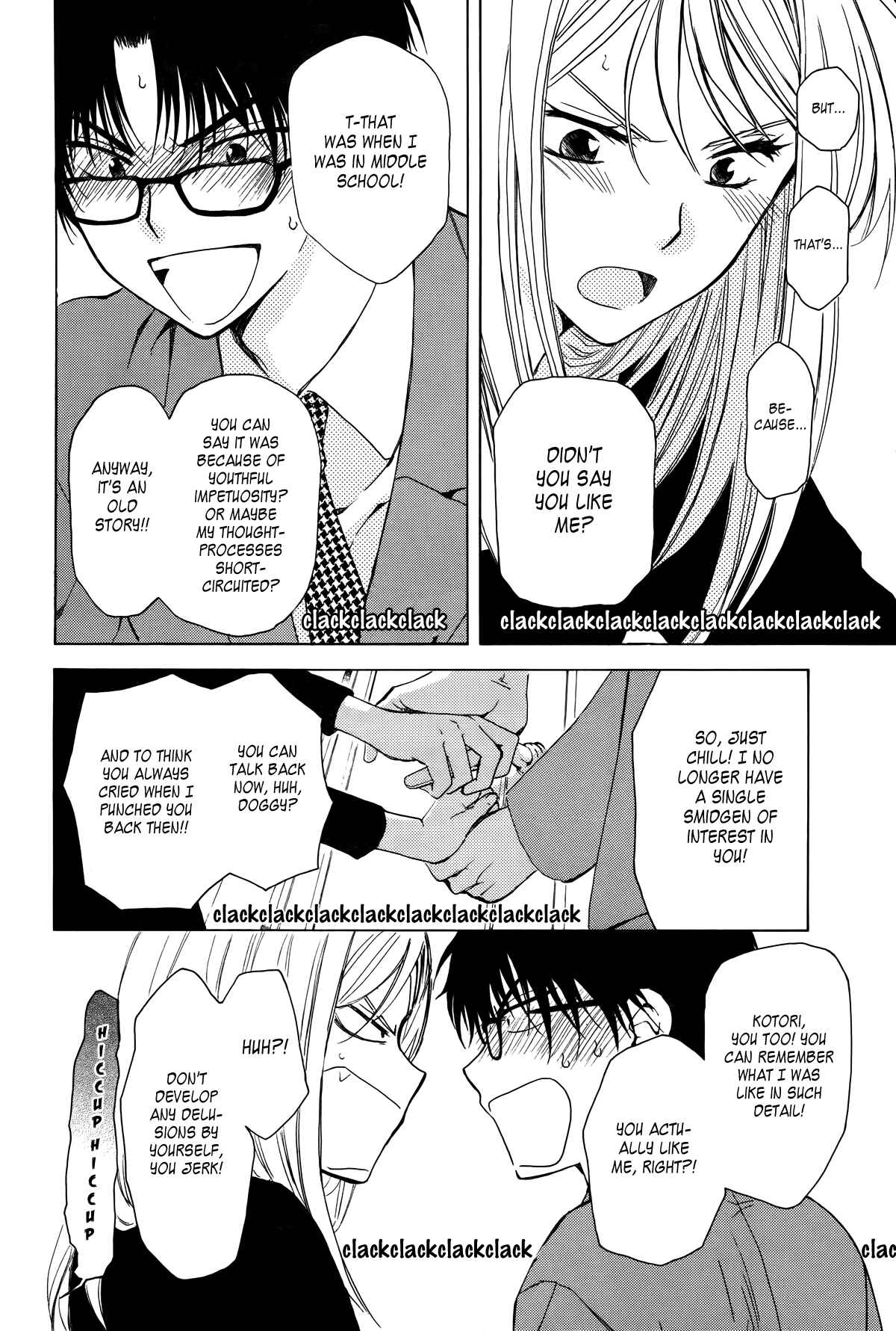 Page 8 Chapter Unknown_52cd Boku no Kotori-san