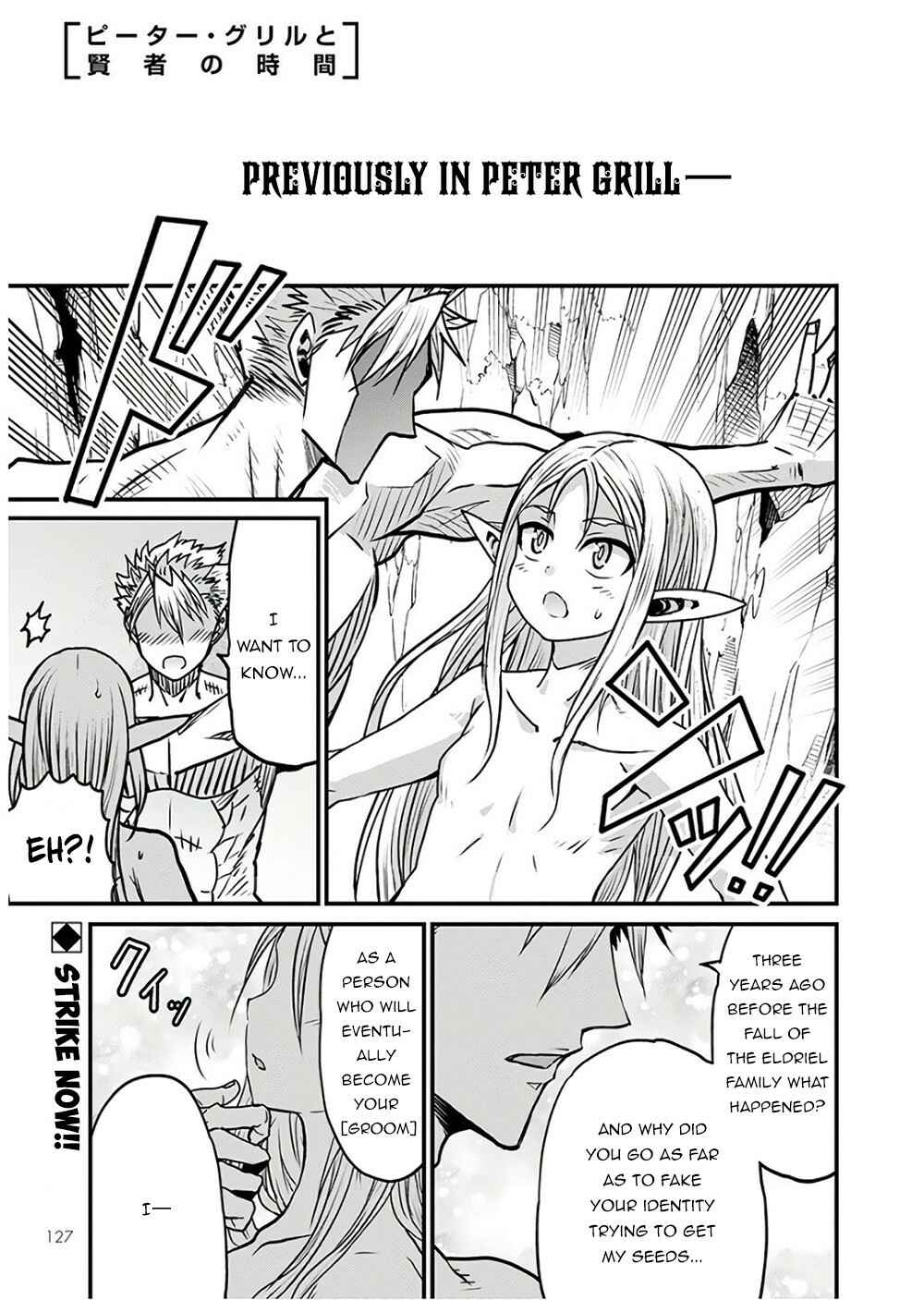 Page 2 Chapter 31 Peter Grill and the Philosophers Time