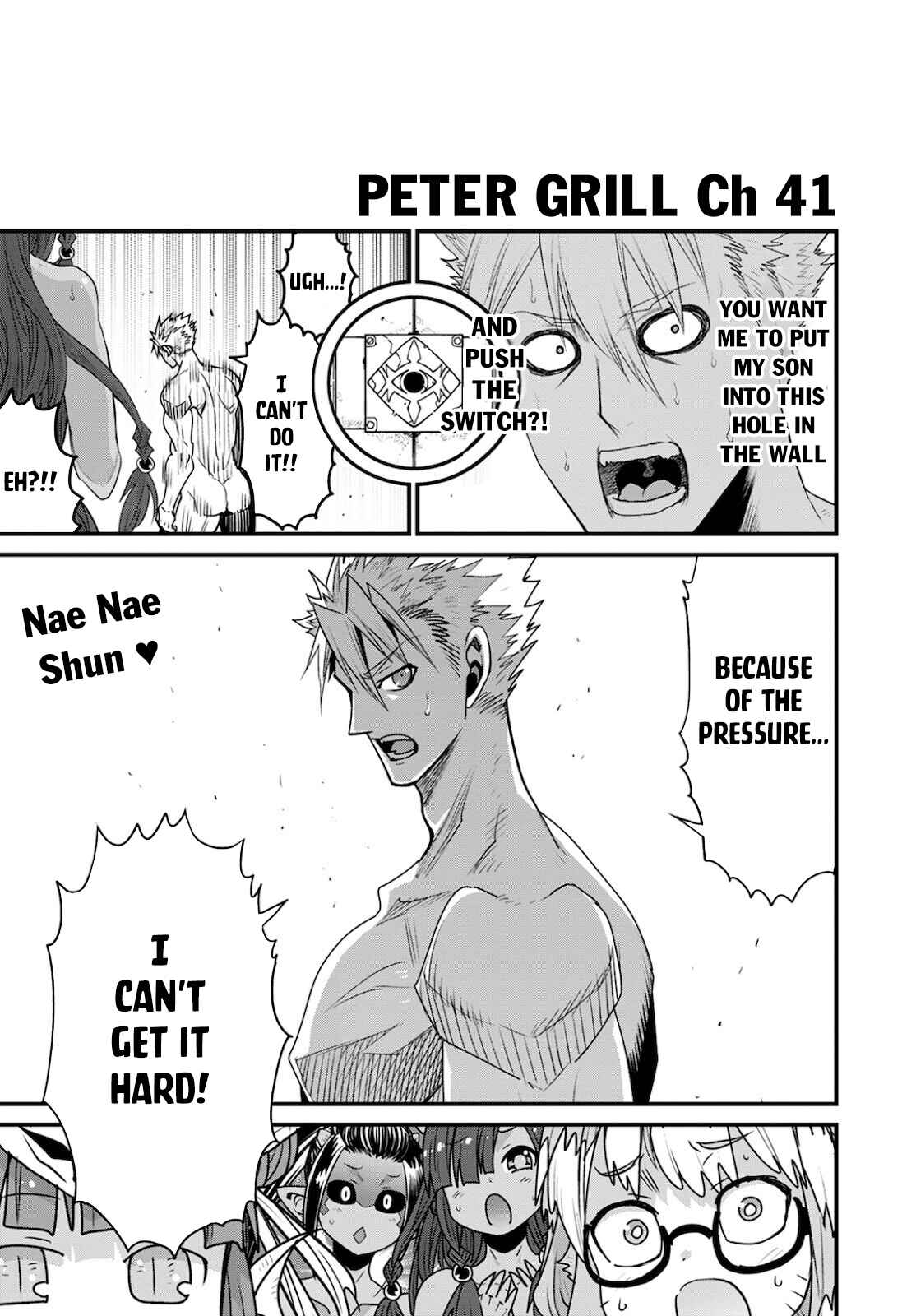 Page 2 Chapter 41 Peter Grill and the Philosophers Time