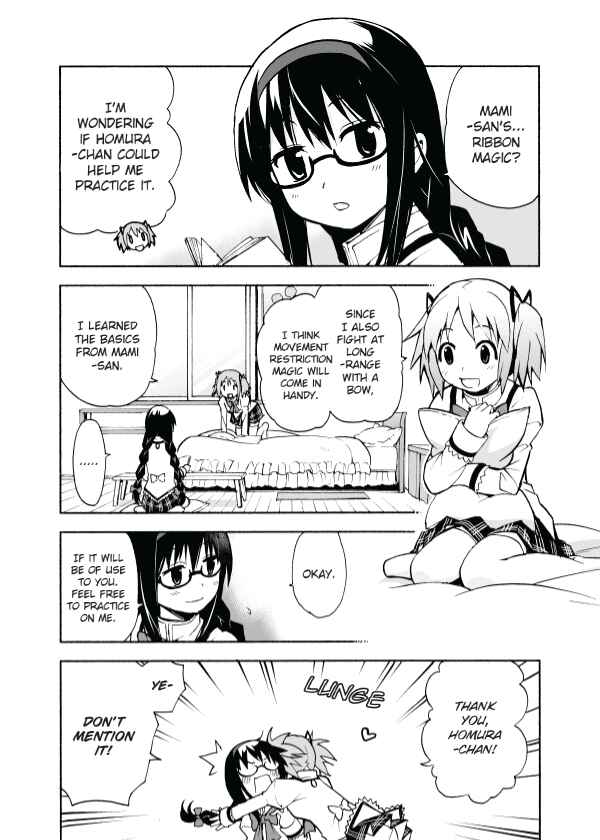 Page 1 Chapter Unknown_b97b Mahou Shoujo Madoka★Magica - Madoka-san no Makaizou (Doujinshi)
