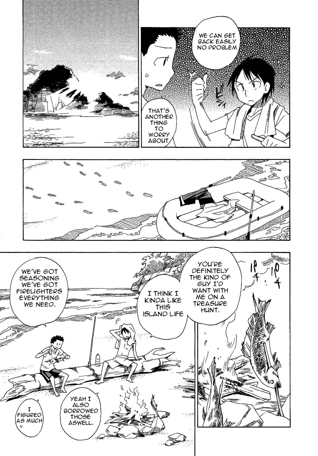 Page 11 Chapter 5 Tensei Shoujo Zukan