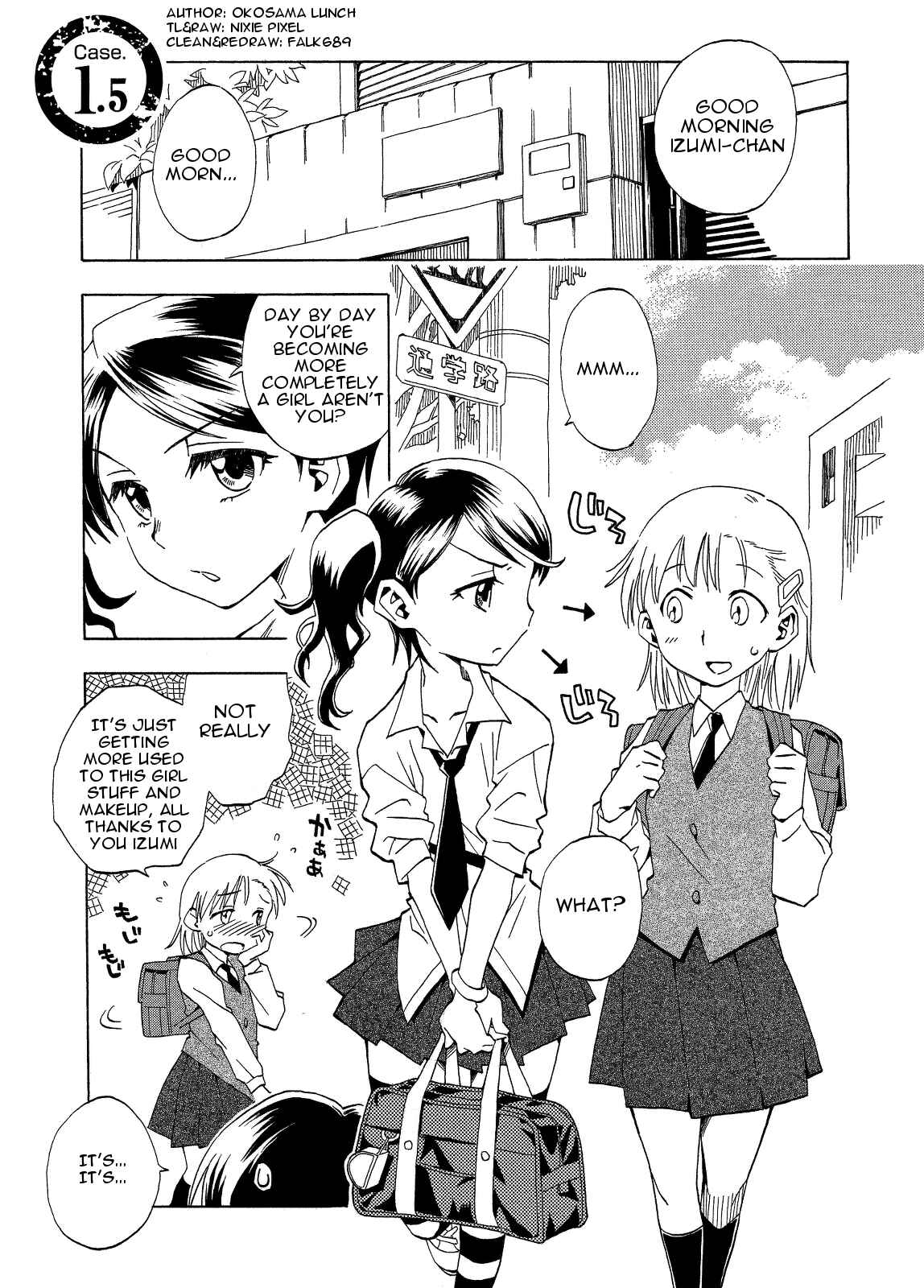 Page 1 Chapter 1.5 Tensei Shoujo Zukan