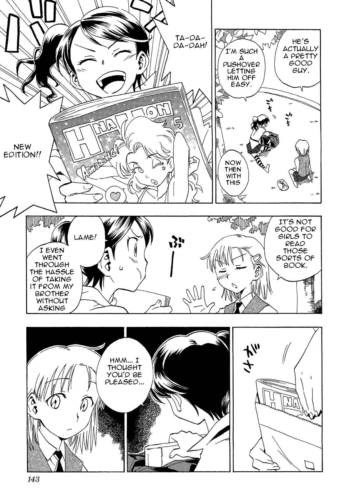 Page 3 Chapter 1.5 Tensei Shoujo Zukan