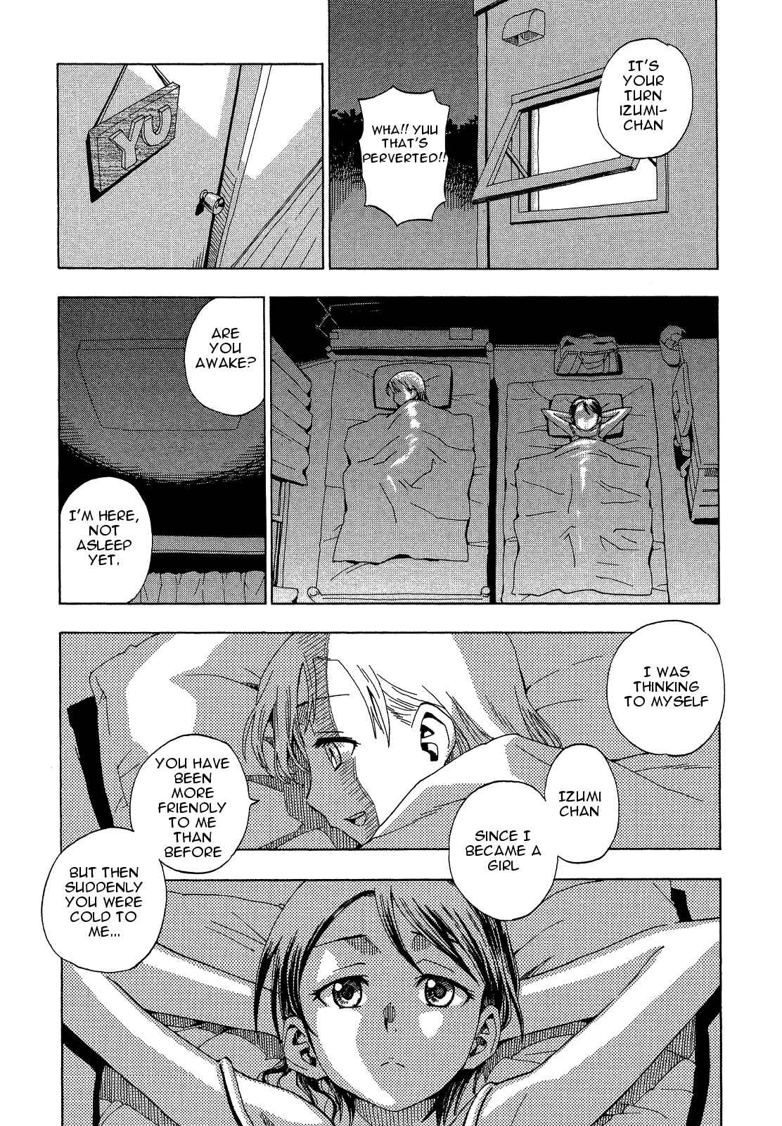 Page 9 Chapter 1.5 Tensei Shoujo Zukan