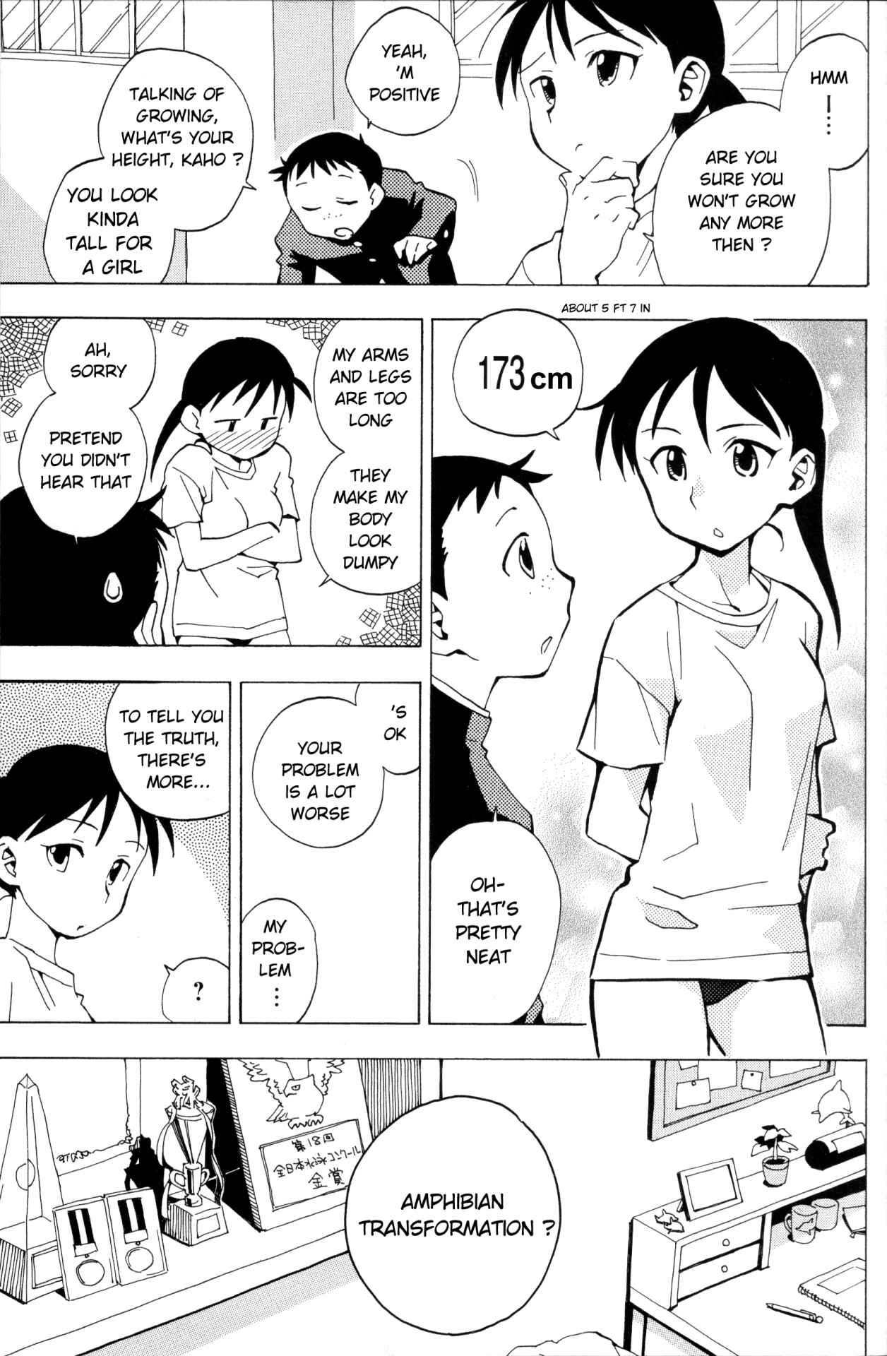 Page 10 Chapter 3 Tensei Shoujo Zukan