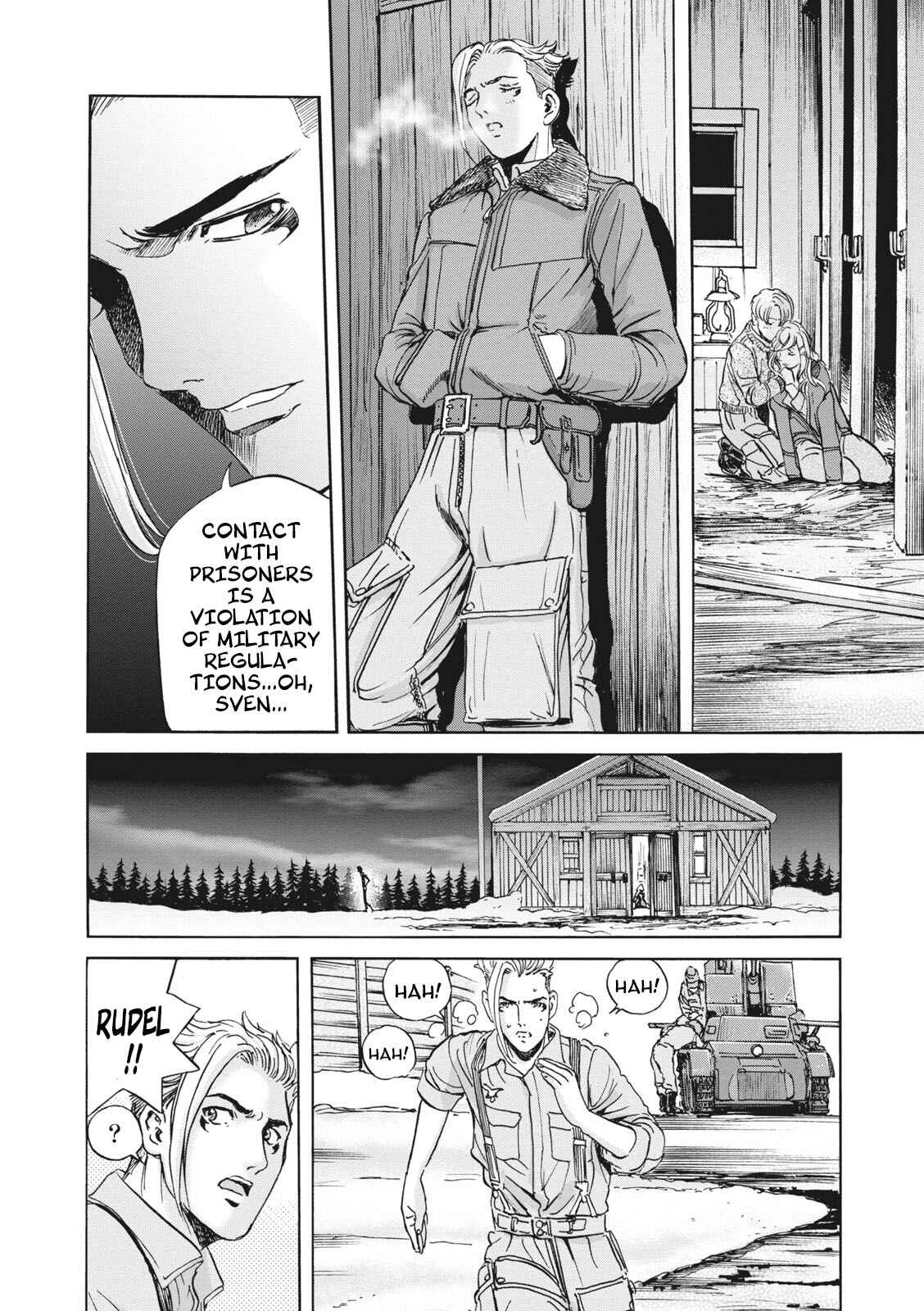 Page 10 Chapter 7 Rudel, Demon King of the Blue Sky