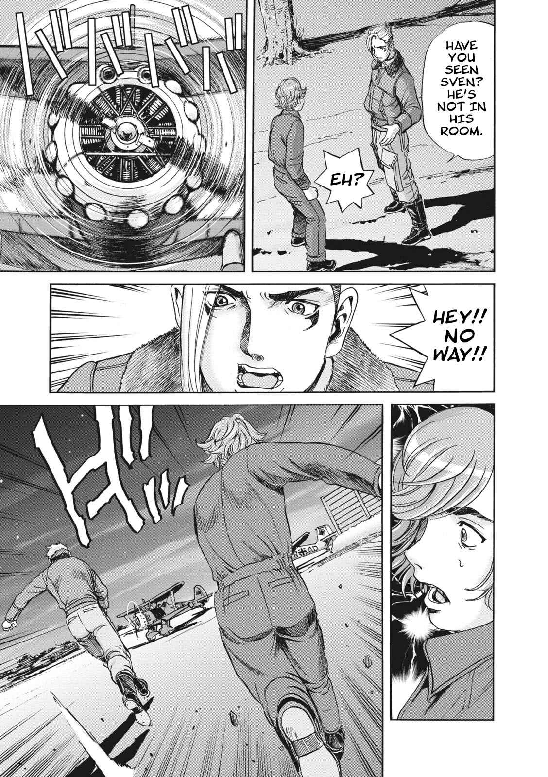 Page 15 Chapter 7 Rudel, Demon King of the Blue Sky