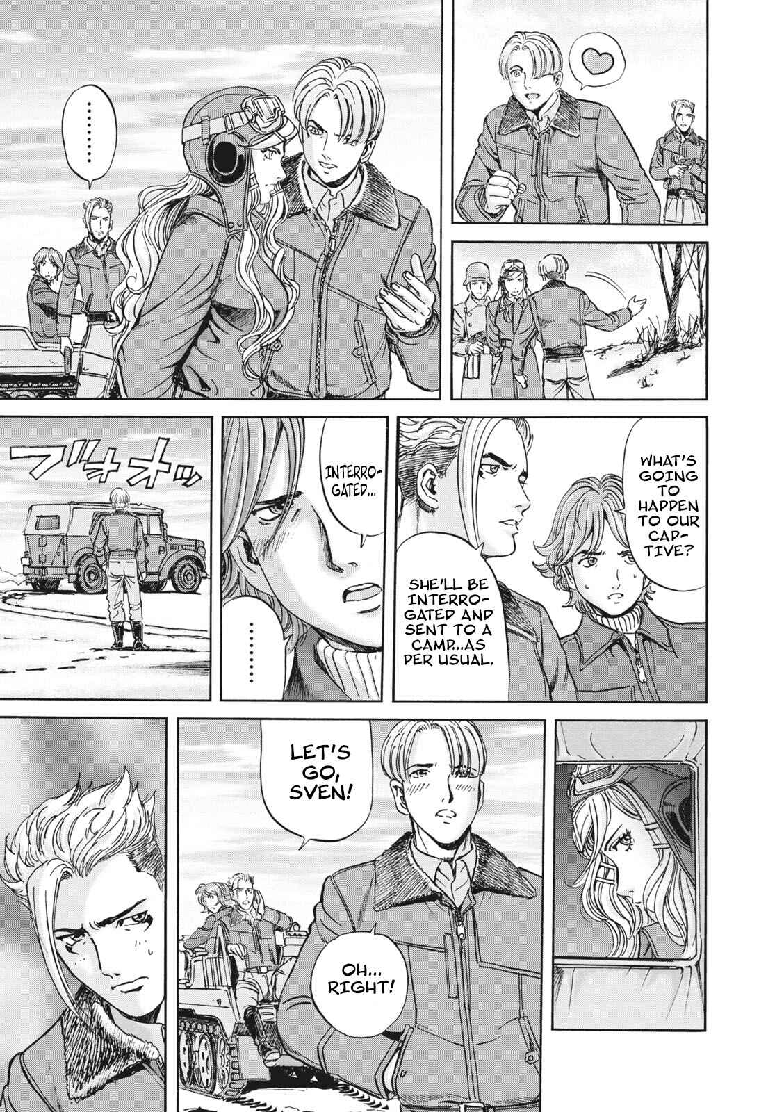 Page 7 Chapter 7 Rudel, Demon King of the Blue Sky