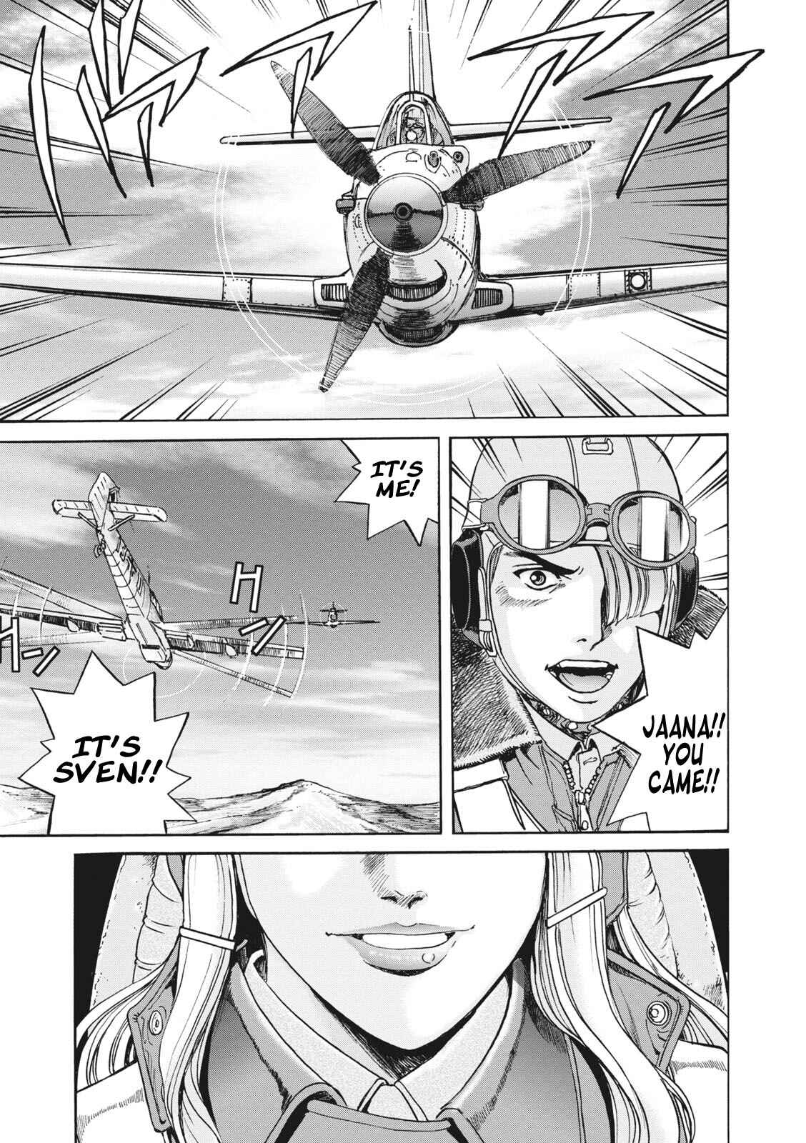 Page 21 Chapter 8 Rudel, Demon King of the Blue Sky