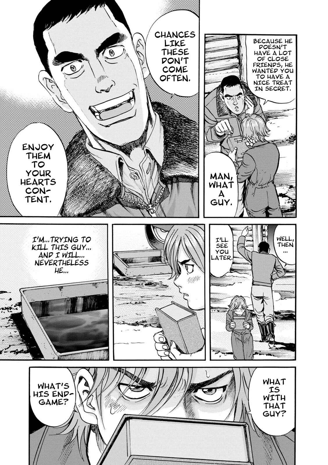 Page 10 Chapter 3 Rudel, Demon King of the Blue Sky