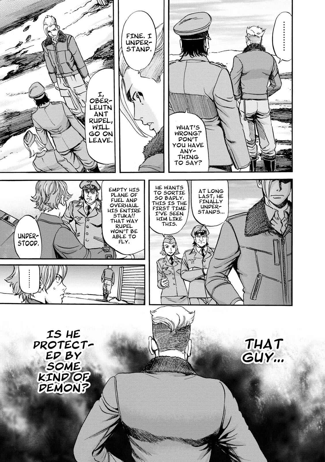 Page 8 Chapter 3 Rudel, Demon King of the Blue Sky