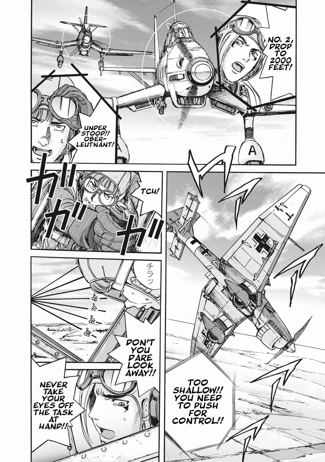 Page 3 Chapter 9 Rudel, Demon King of the Blue Sky