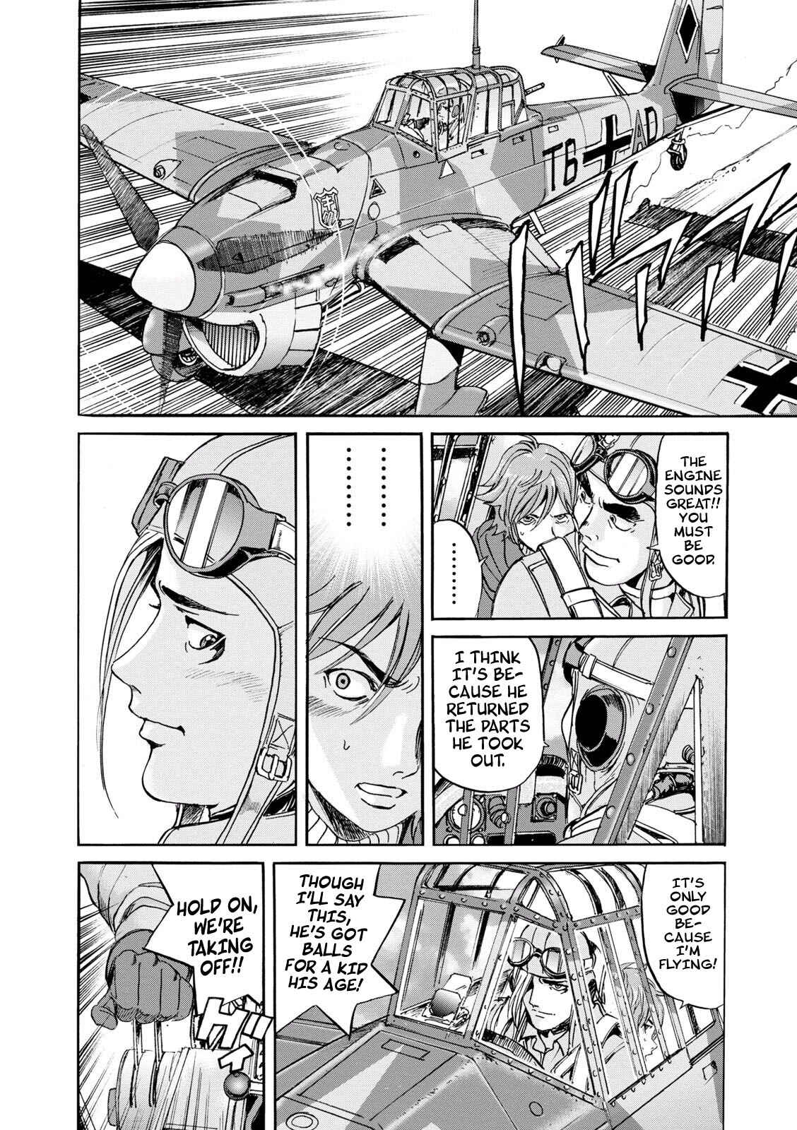 Page 21 Chapter 2 Rudel, Demon King of the Blue Sky