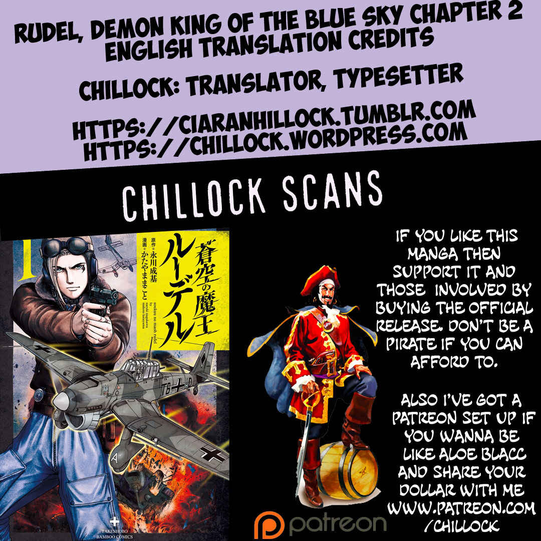 Page 25 Chapter 2 Rudel, Demon King of the Blue Sky