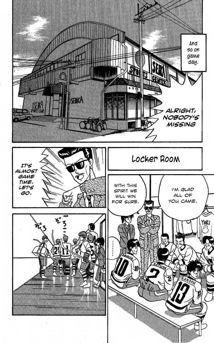 Page 14 Chapter 2 Go!! Southern Ice Hockey Club