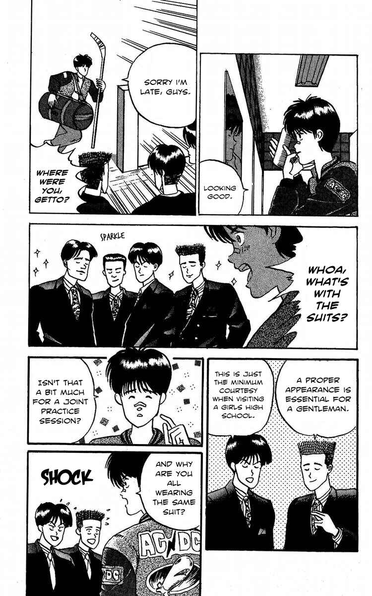 Page 3 Chapter 3 Go!! Southern Ice Hockey Club