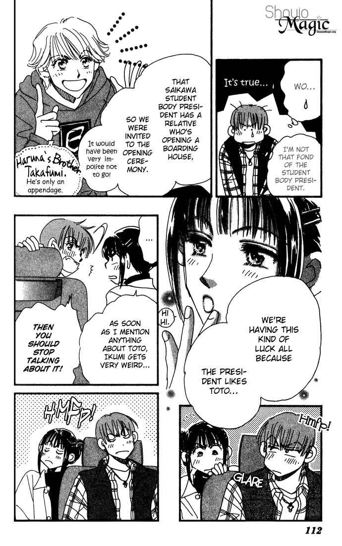 Page 3 Chapter 9 Honey² Skip!