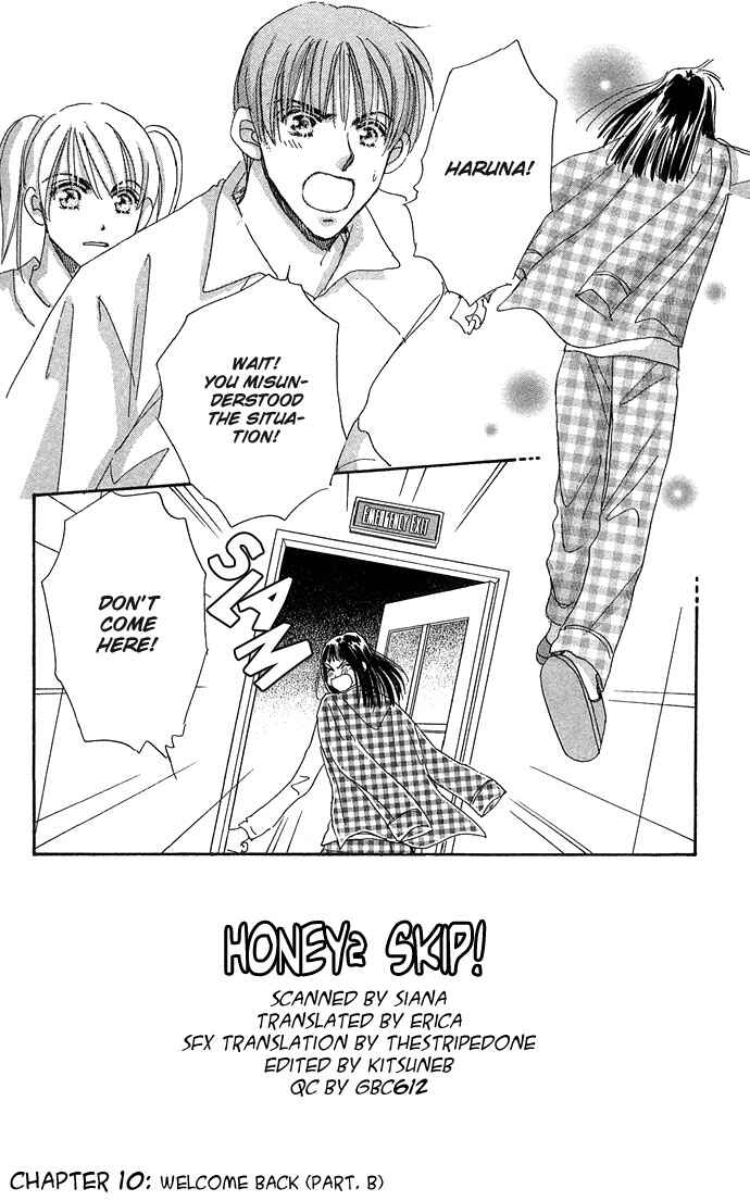 Page 1 Chapter 10 Honey² Skip!