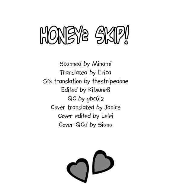 Page 41 Chapter 6 Honey² Skip!
