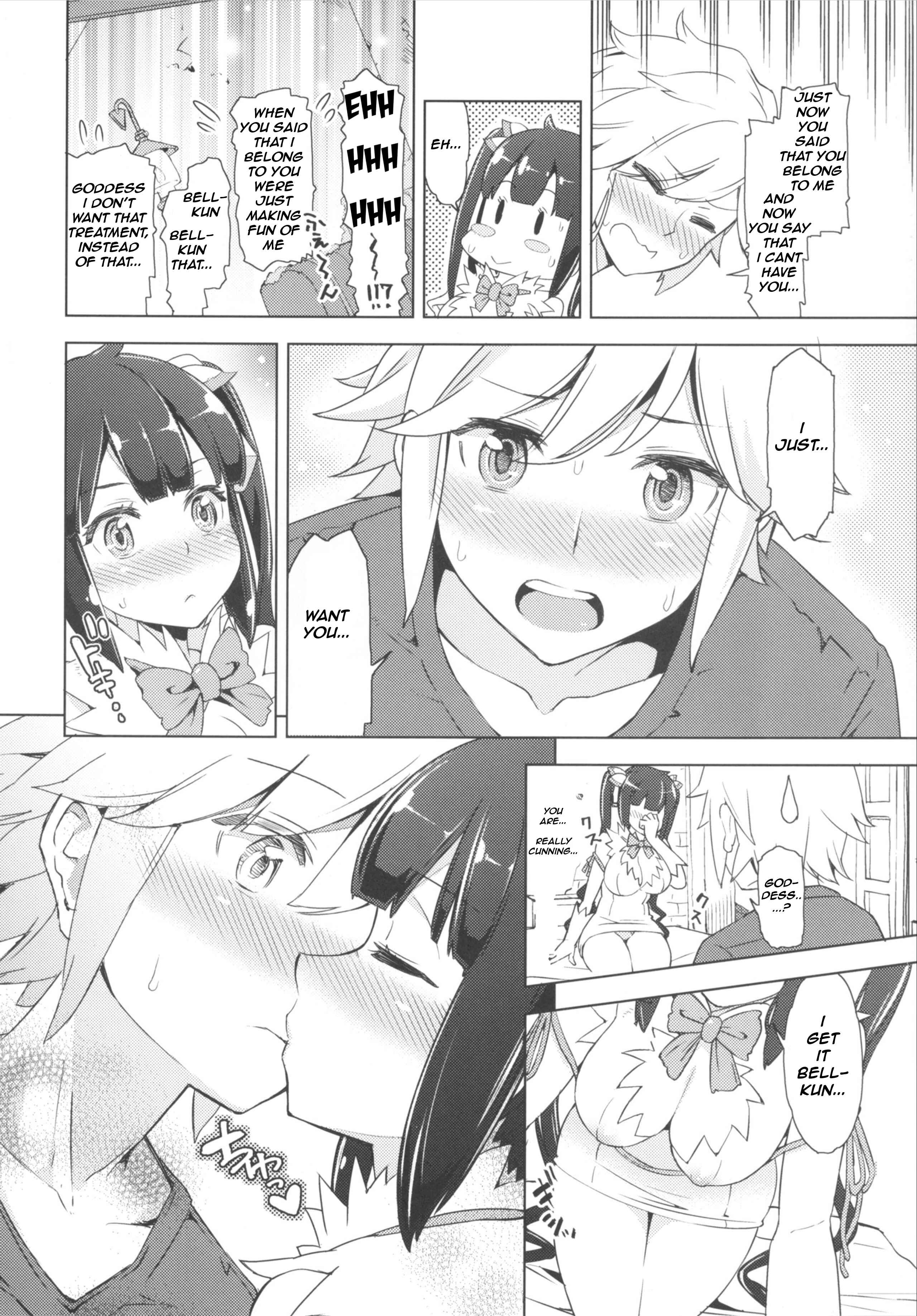Page 10 Chapter Unknown_ef4a Dungeon ni Deai o Motomeru no wa Machigatteiru Darou ka - Kami-sama to Icha Love SEX suru no wa Machigatteiru Darou ka (Doujinshi)