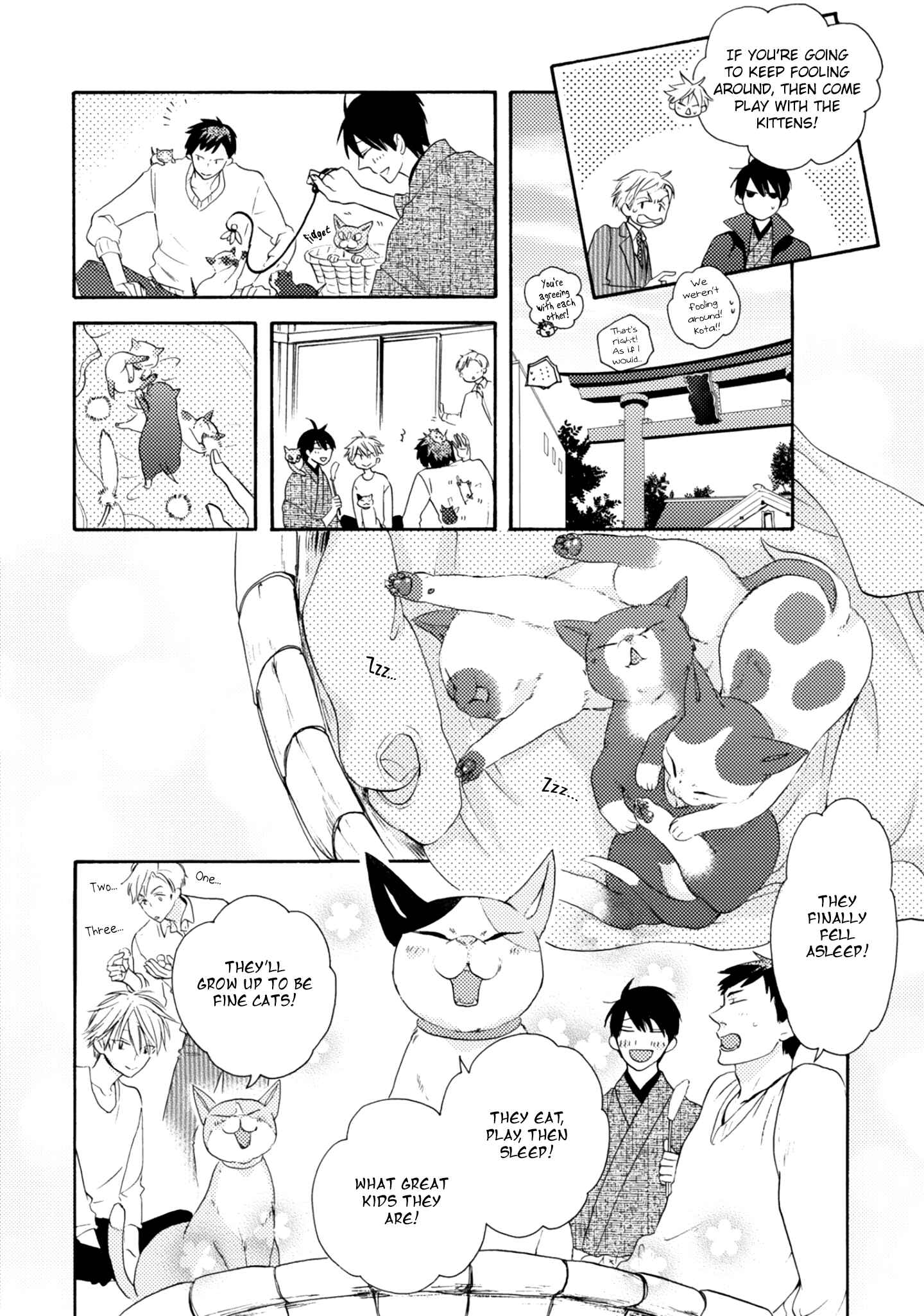 Page 30 Chapter 5 Etoiro Koizoushi ~Mitsugetsu no Shou~