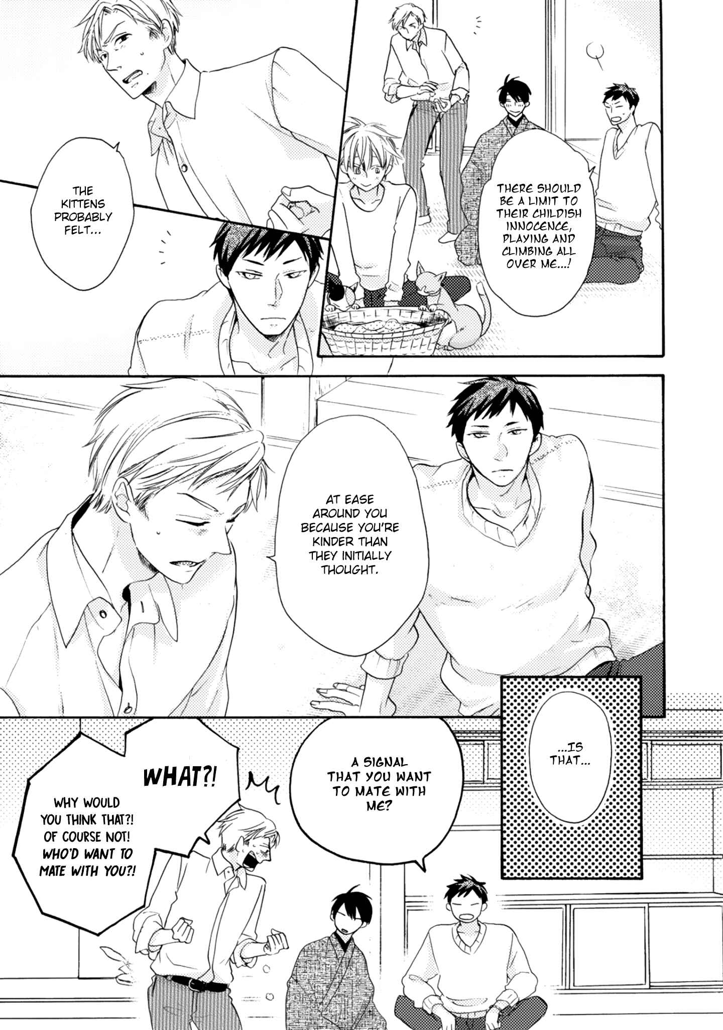 Page 31 Chapter 5 Etoiro Koizoushi ~Mitsugetsu no Shou~