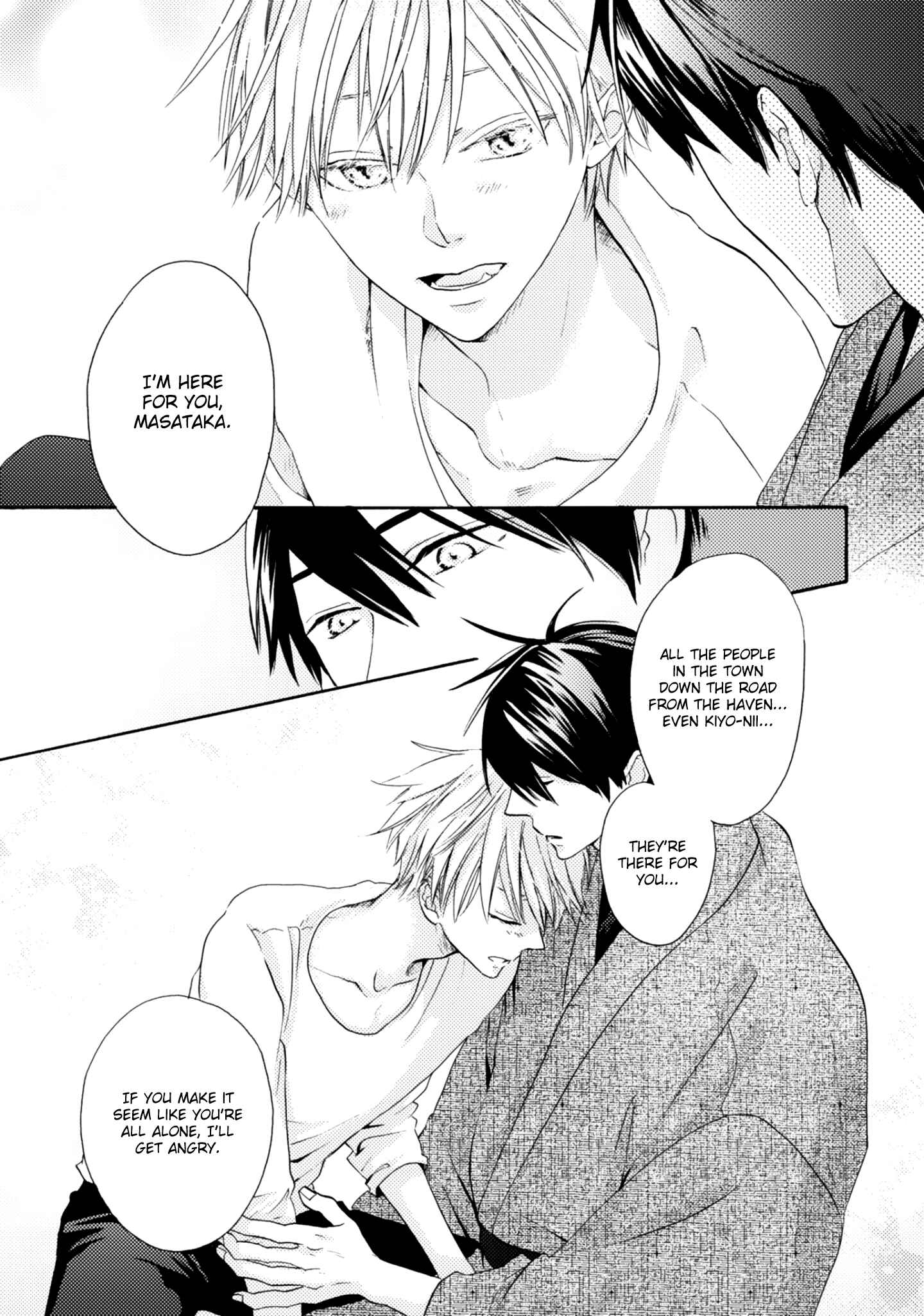 Page 33 Chapter 5 Etoiro Koizoushi ~Mitsugetsu no Shou~