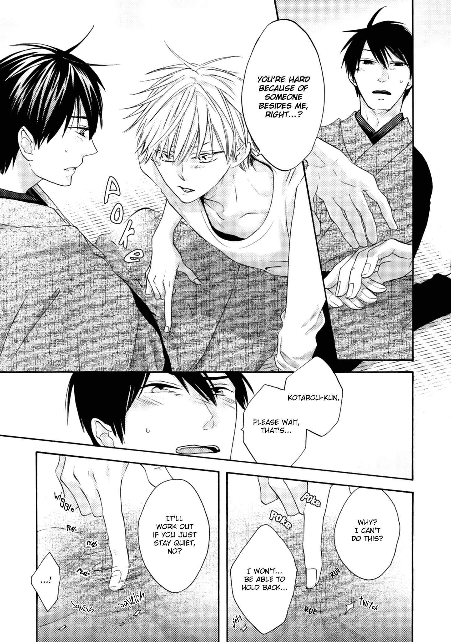 Page 35 Chapter 5 Etoiro Koizoushi ~Mitsugetsu no Shou~