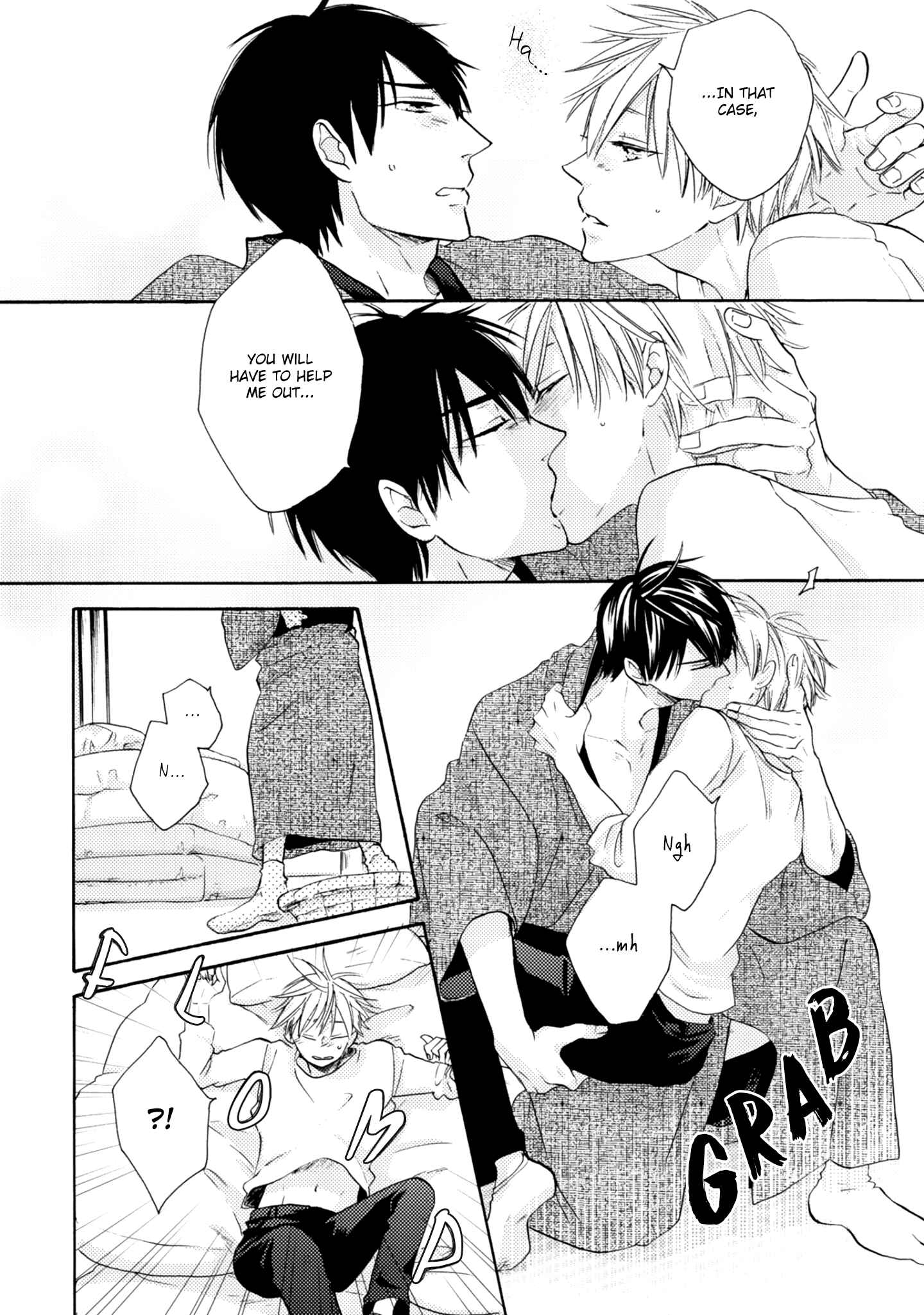 Page 36 Chapter 5 Etoiro Koizoushi ~Mitsugetsu no Shou~