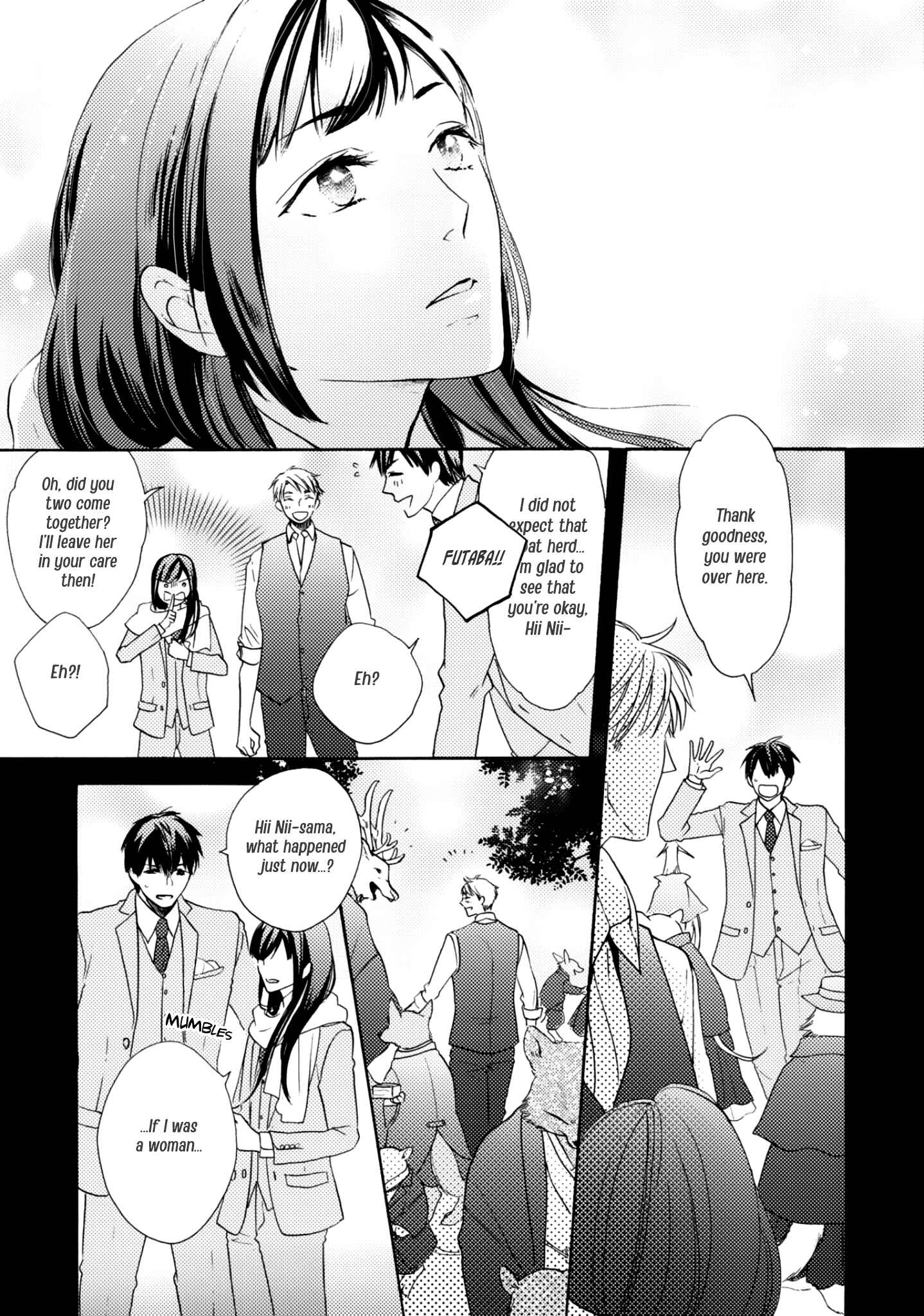 Page 14 Chapter 4 Etoiro Koizoushi ~Mitsugetsu no Shou~