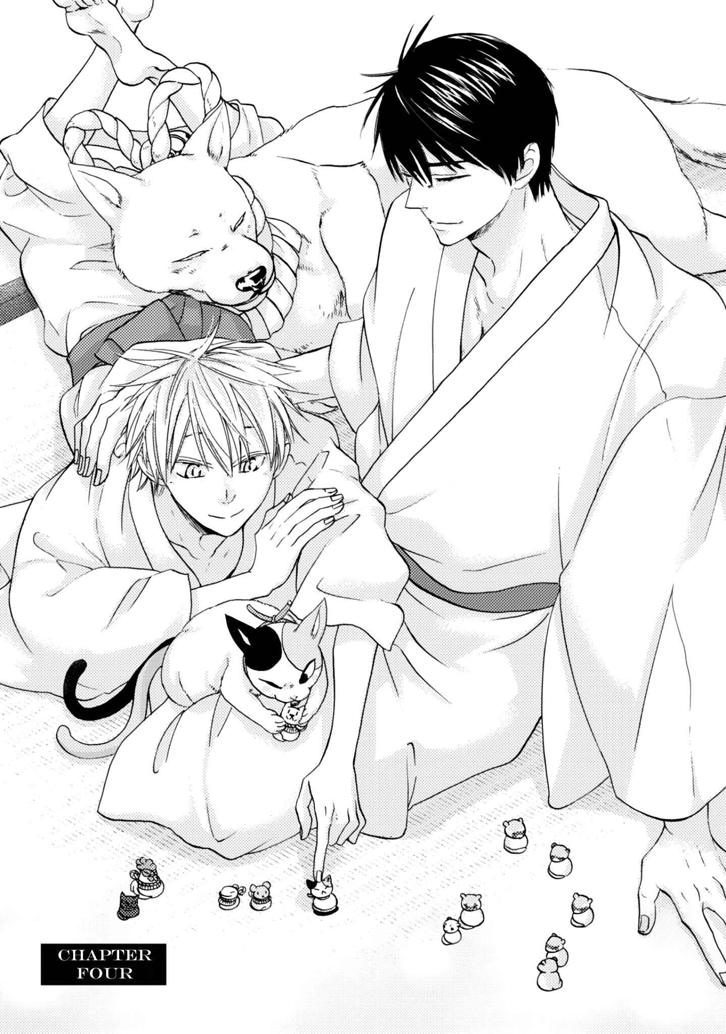 Page 2 Chapter 4 Etoiro Koizoushi ~Mitsugetsu no Shou~