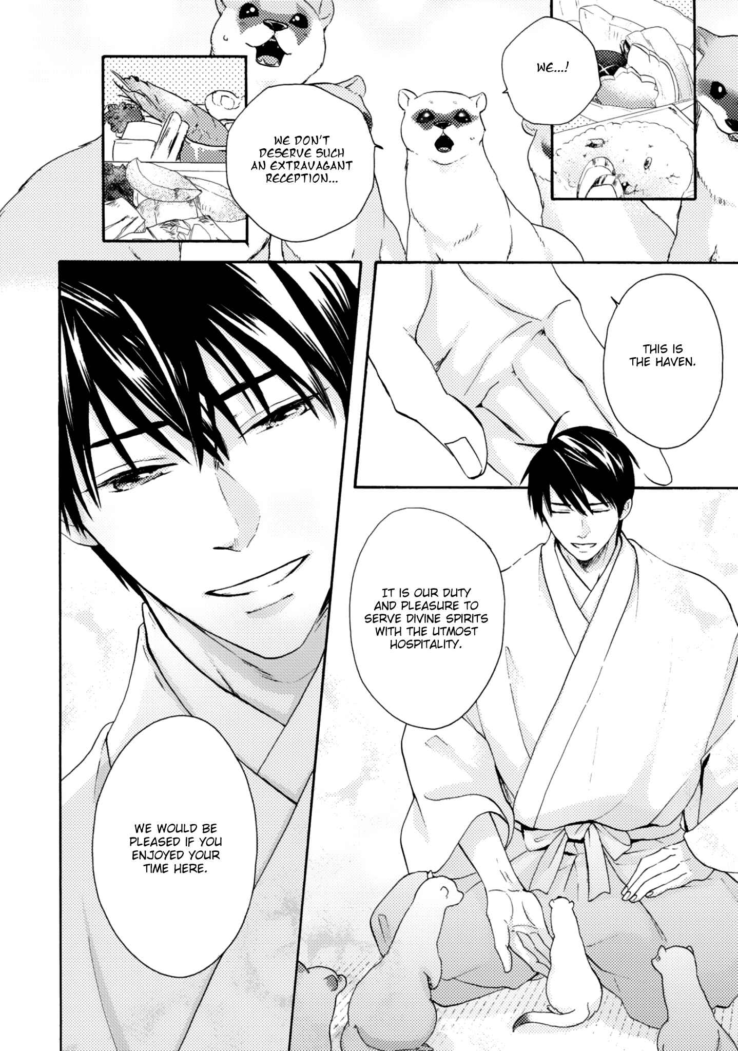 Page 27 Chapter 4 Etoiro Koizoushi ~Mitsugetsu no Shou~