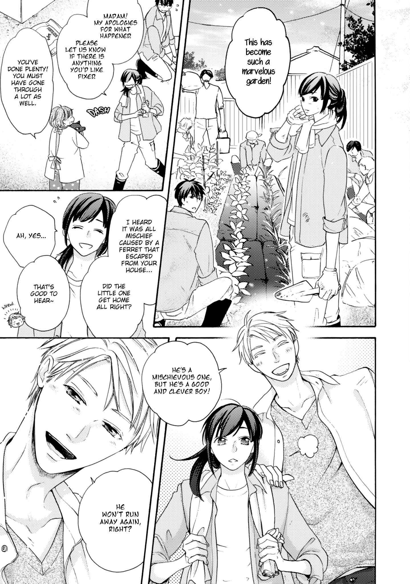 Page 40 Chapter 4 Etoiro Koizoushi ~Mitsugetsu no Shou~