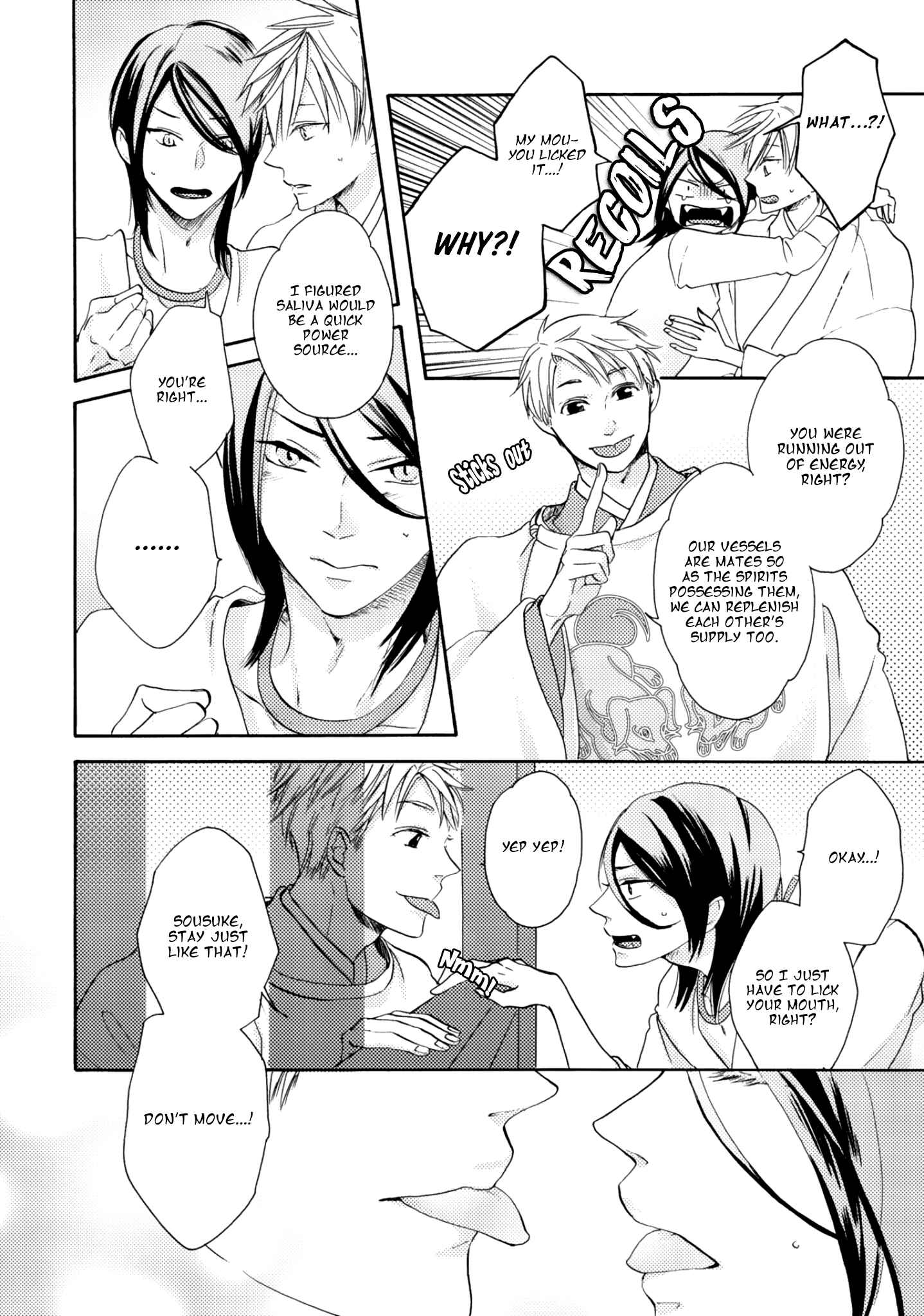 Page 25 Chapter 3 Etoiro Koizoushi ~Mitsugetsu no Shou~