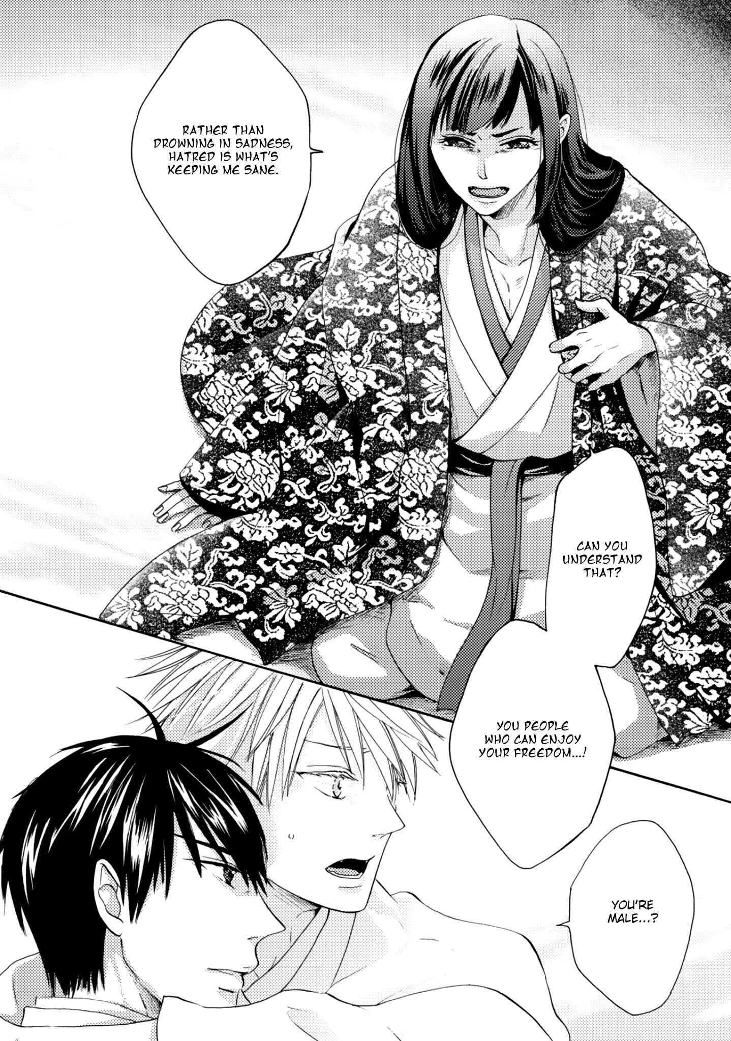 Page 33 Chapter 3 Etoiro Koizoushi ~Mitsugetsu no Shou~