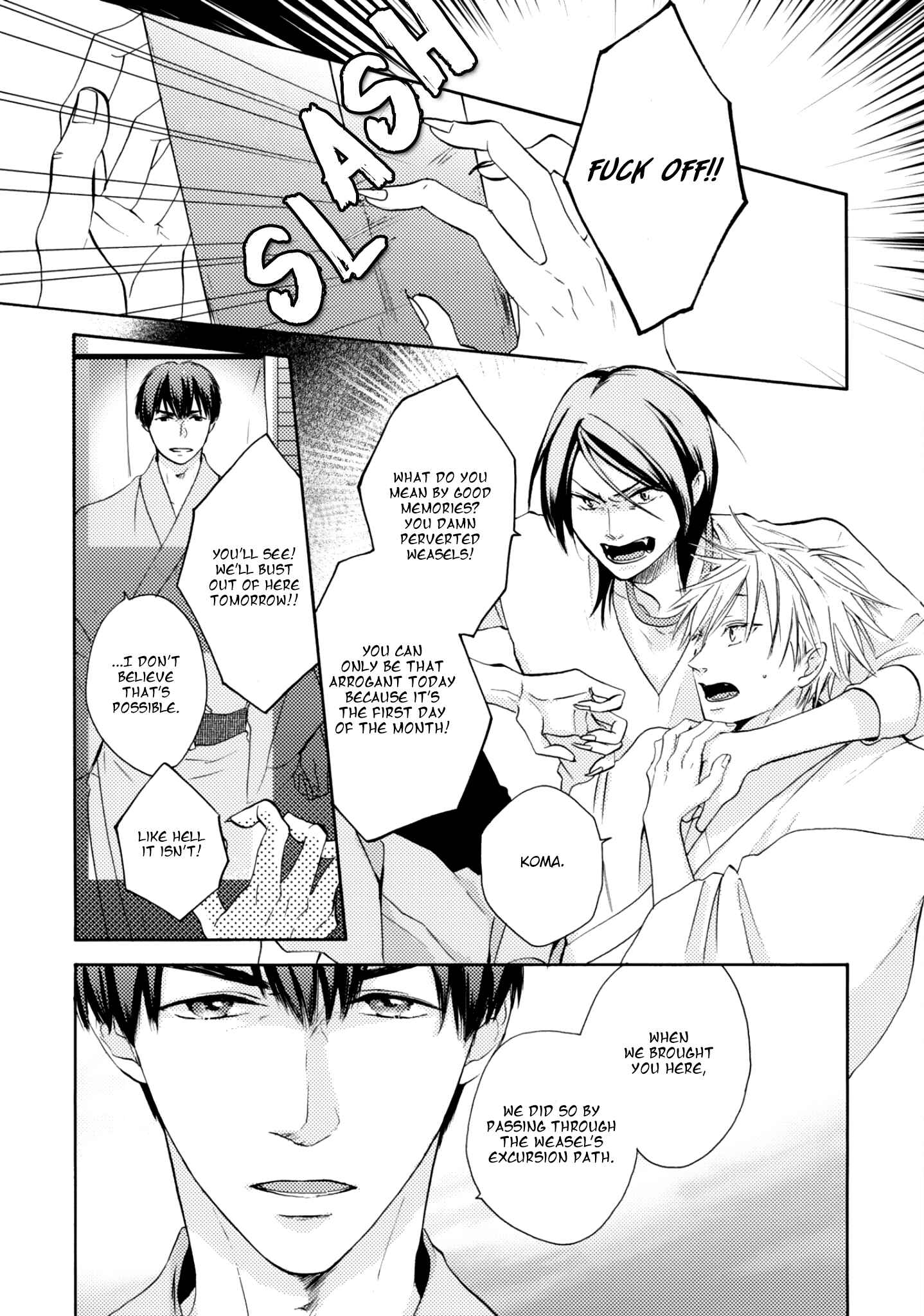 Page 6 Chapter 3 Etoiro Koizoushi ~Mitsugetsu no Shou~