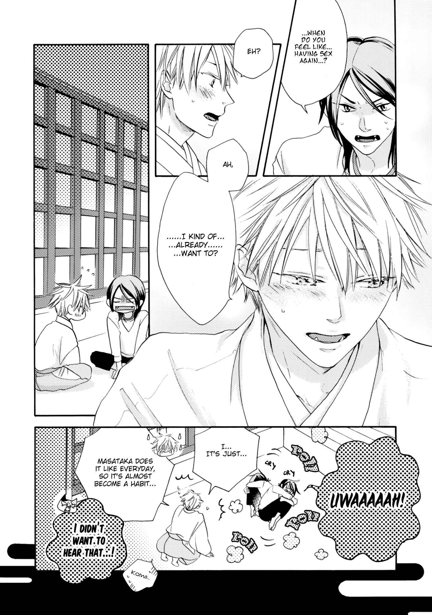 Page 9 Chapter 3 Etoiro Koizoushi ~Mitsugetsu no Shou~
