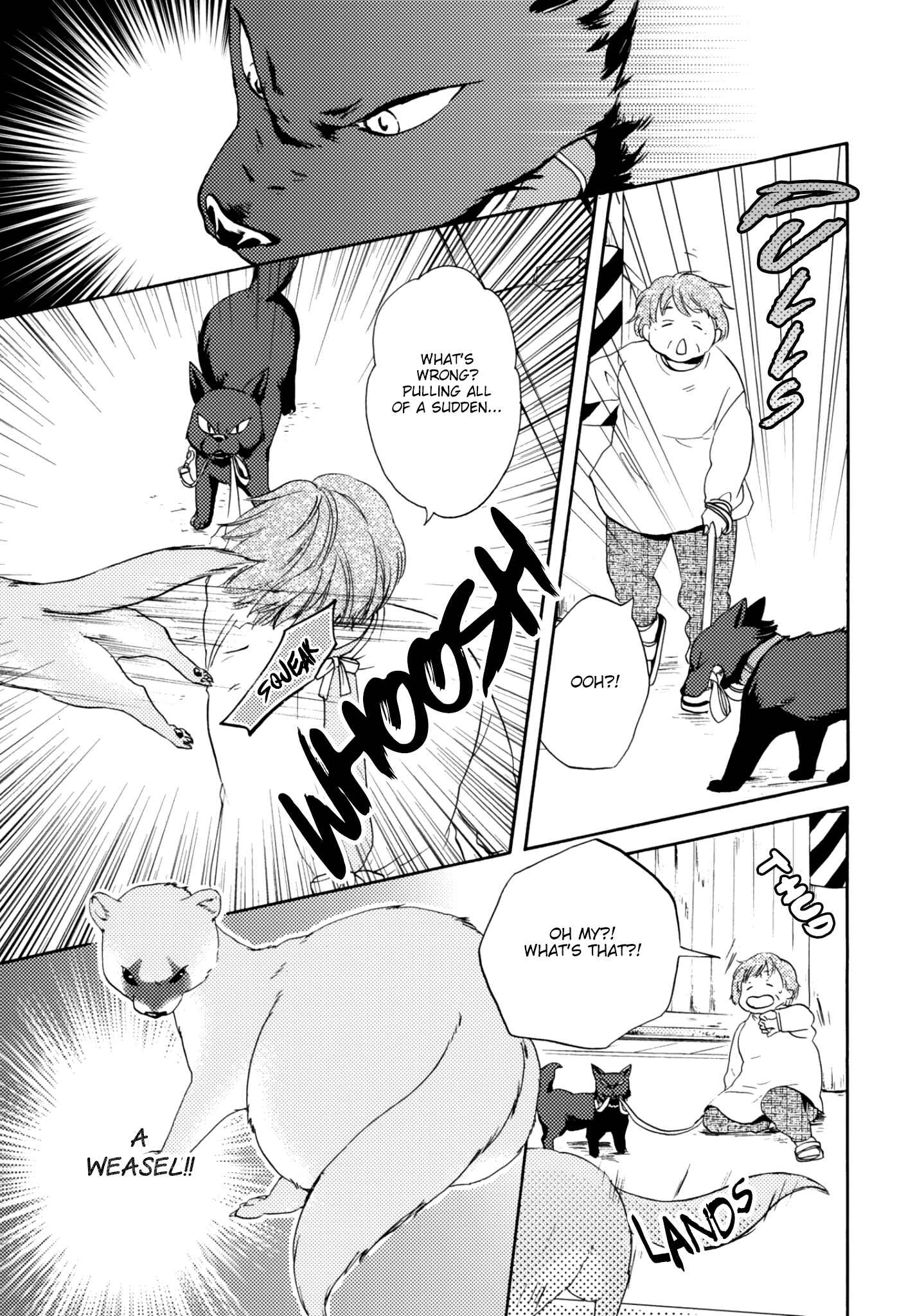 Page 19 Chapter 2 Etoiro Koizoushi ~Mitsugetsu no Shou~