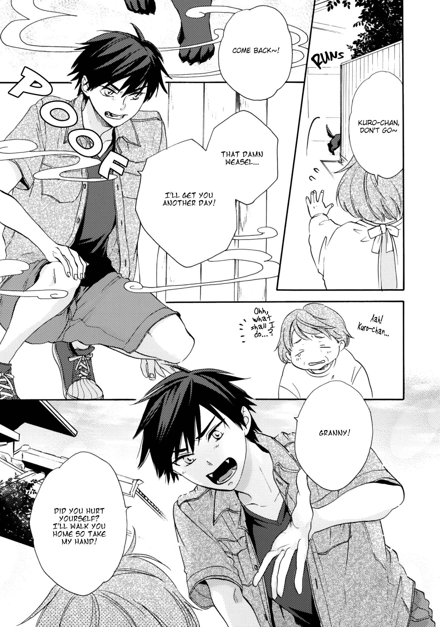 Page 21 Chapter 2 Etoiro Koizoushi ~Mitsugetsu no Shou~