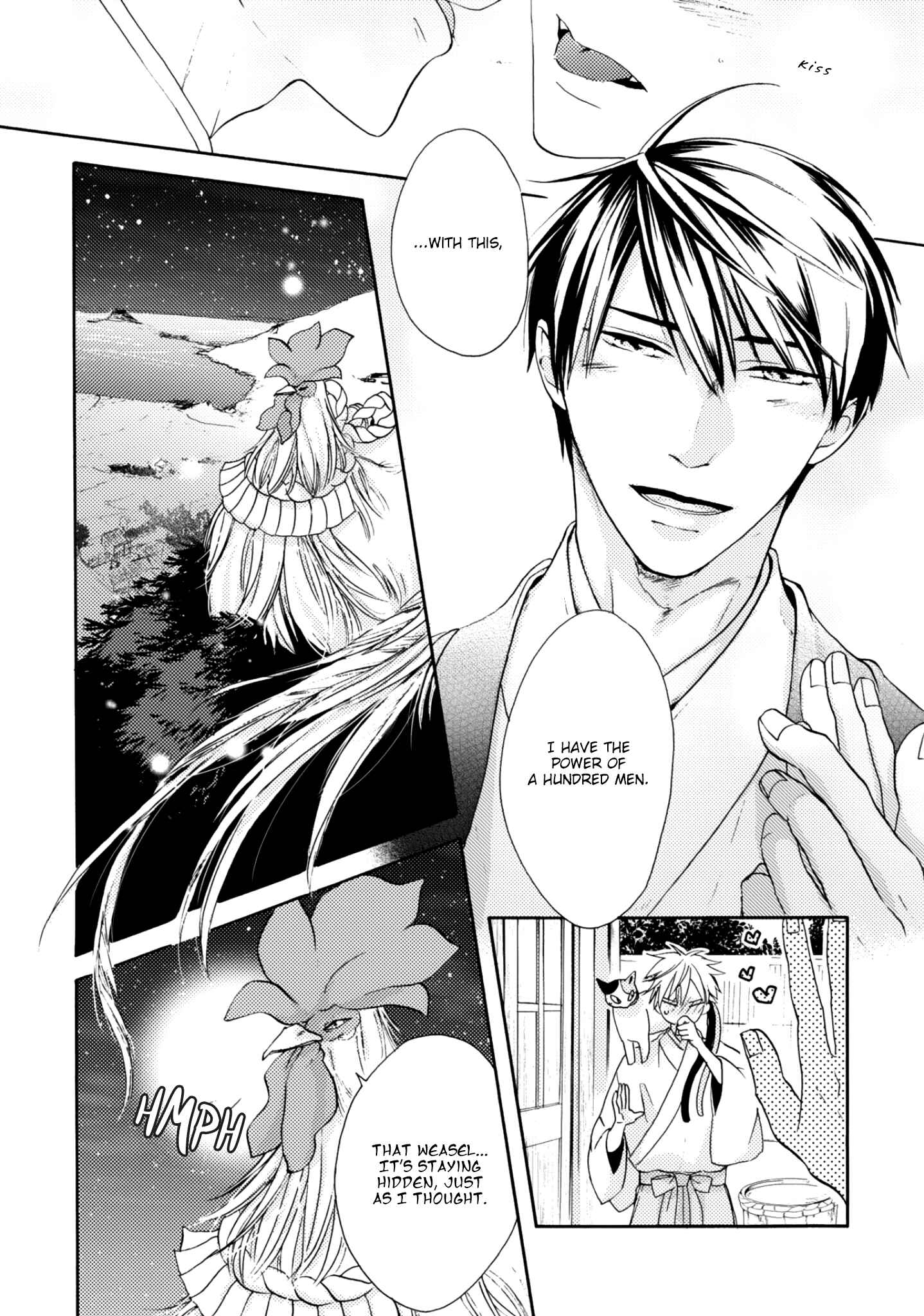 Page 28 Chapter 2 Etoiro Koizoushi ~Mitsugetsu no Shou~