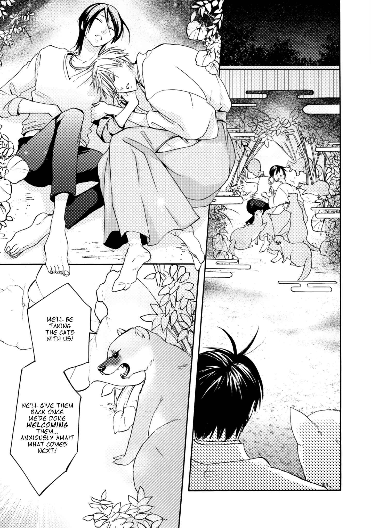 Page 37 Chapter 2 Etoiro Koizoushi ~Mitsugetsu no Shou~