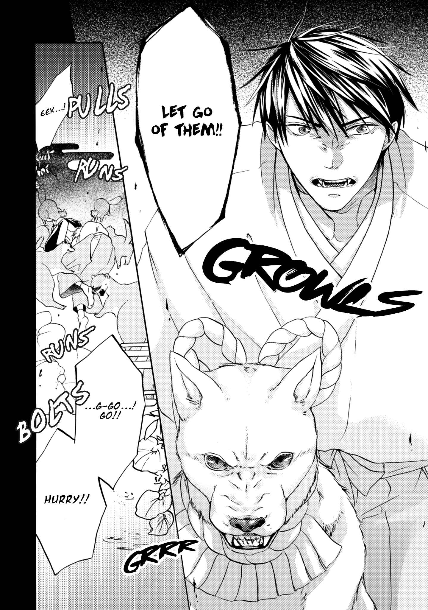 Page 38 Chapter 2 Etoiro Koizoushi ~Mitsugetsu no Shou~