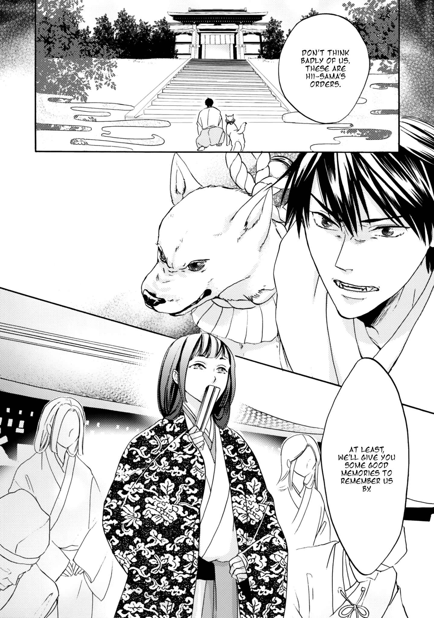 Page 42 Chapter 2 Etoiro Koizoushi ~Mitsugetsu no Shou~