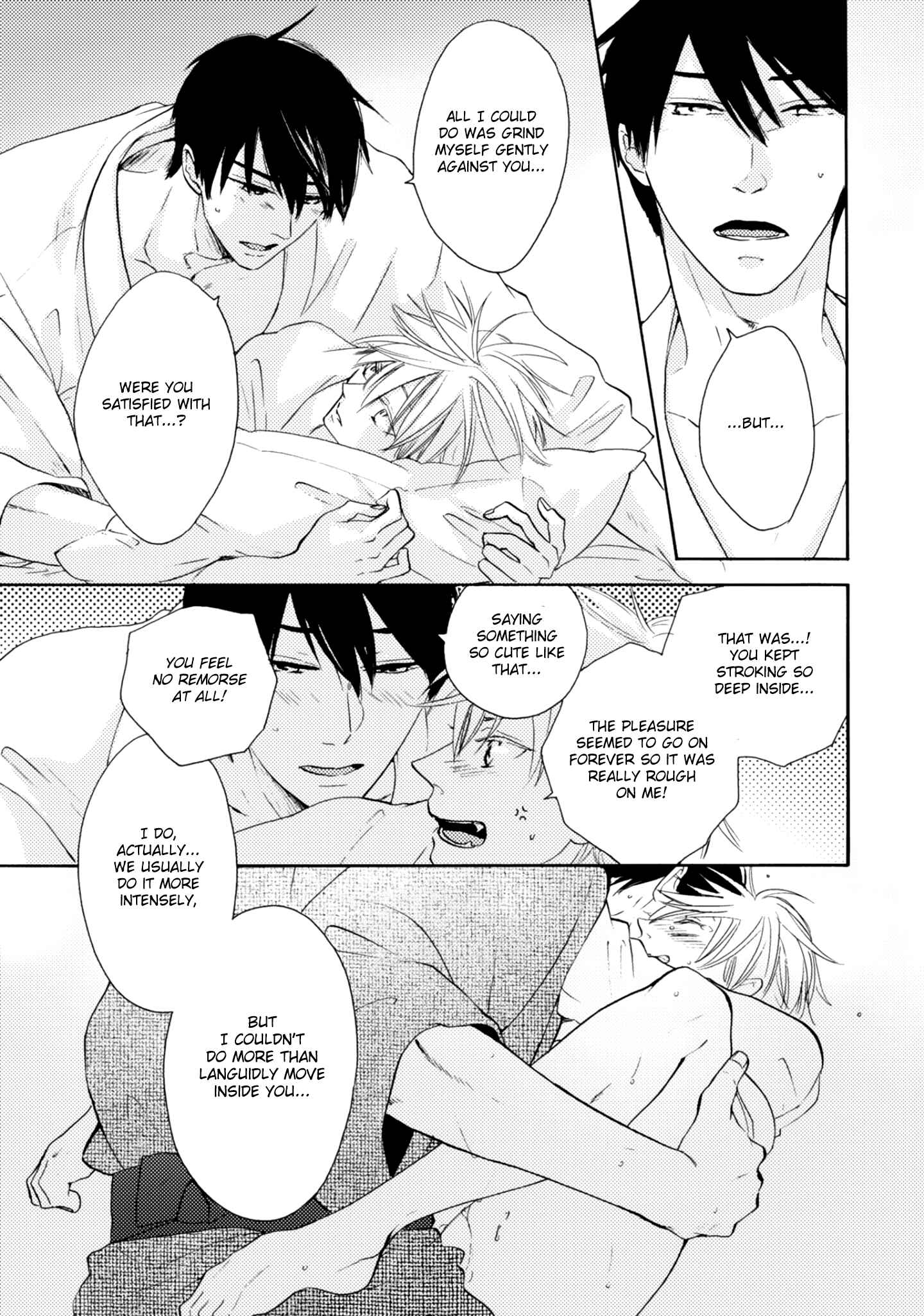 Page 2 Chapter 5.5 Etoiro Koizoushi ~Mitsugetsu no Shou~