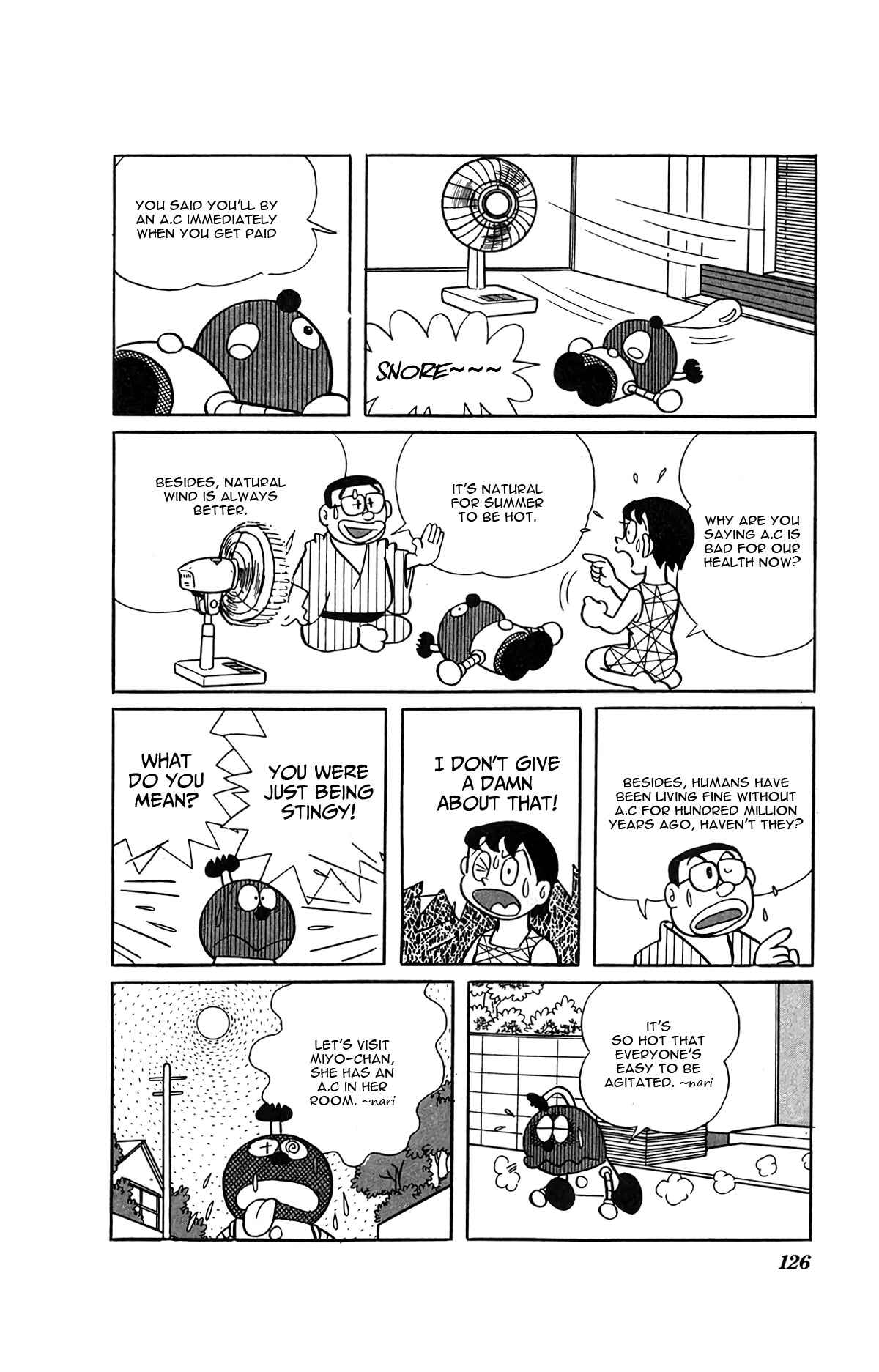 Page 5 Chapter 8 Kiteretsu Encyclopedia