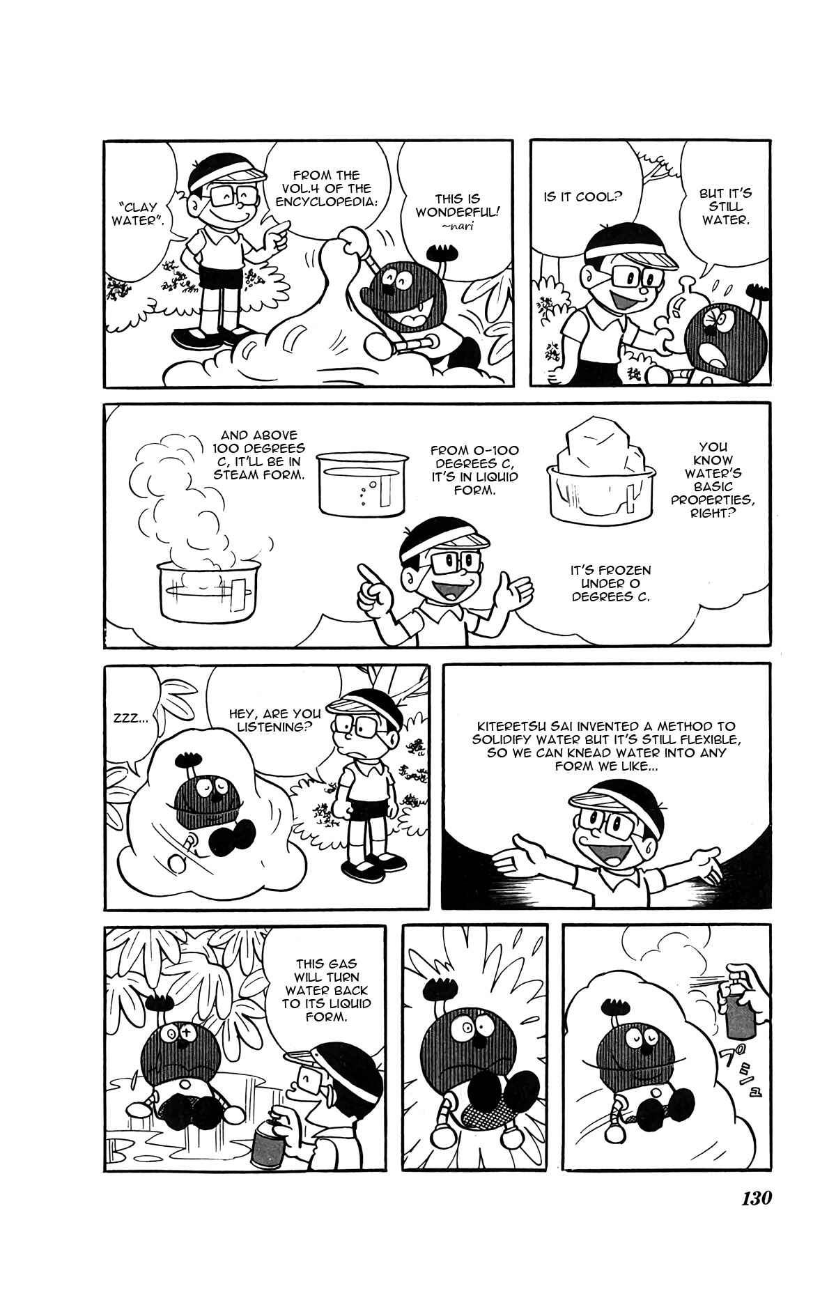 Page 9 Chapter 8 Kiteretsu Encyclopedia
